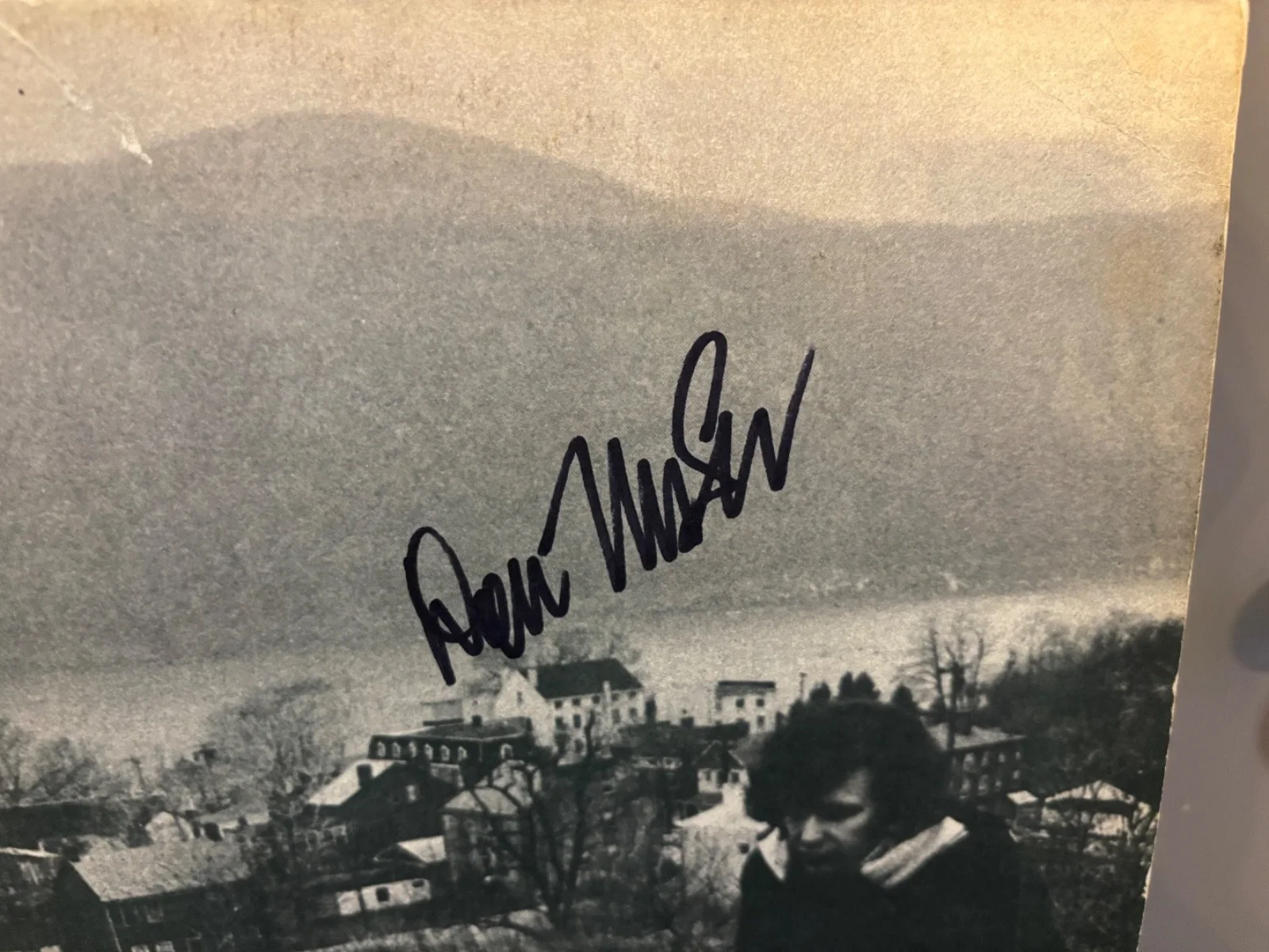 DON MCLEAN SIGNED AUTOGRAPHED LP VINYL RARE AMERICAN PIE IN PERSON 2, image 2