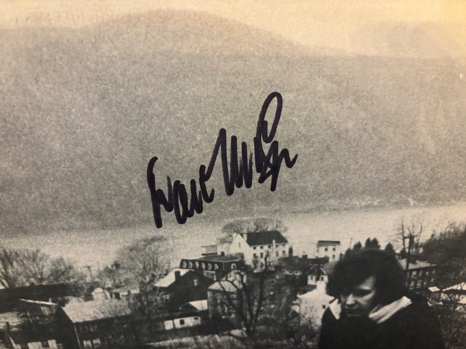DON MCLEAN SIGNED AUTOGRAPHED LP VINYL RARE AMERICAN PIE IN PERSON, image 2