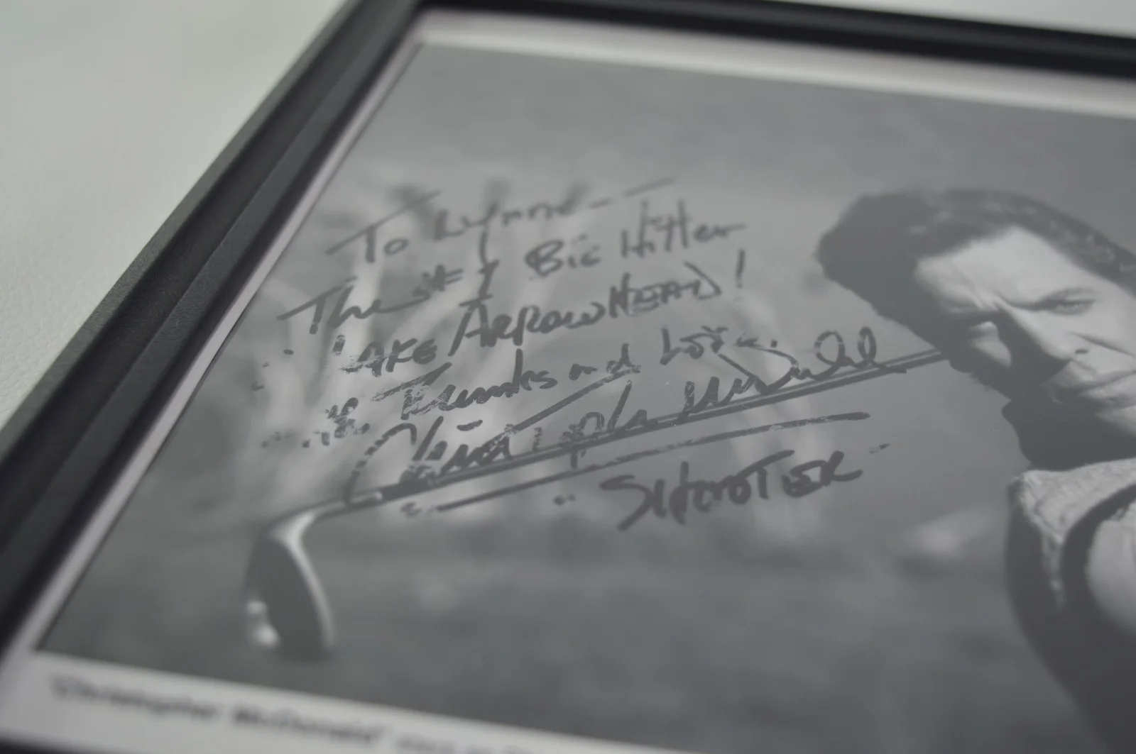 Christopher McDonald — Signed Autographed Christopher McDonald Shooter McGavin 8x10 Photo Happy Gilmore, image 3
