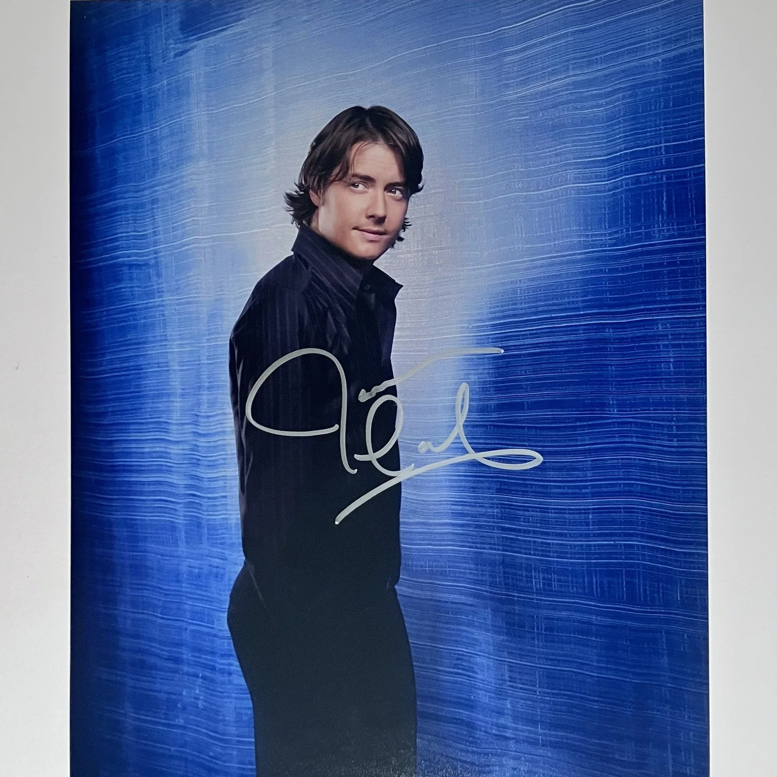 Jeremy London — 7th HEAVEN Signed 8x10 / JEREMY LONDON / I’ll Fly Away, PARTY OF FIVE, Mallrats, изображение 2