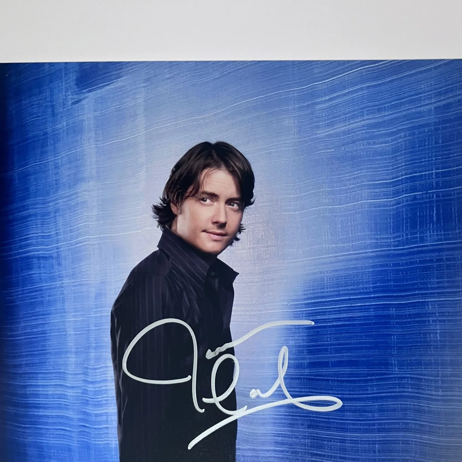 Jeremy London — 7th HEAVEN Signed 8x10 / JEREMY LONDON / I’ll Fly Away, PARTY OF FIVE, Mallrats, изображение 3