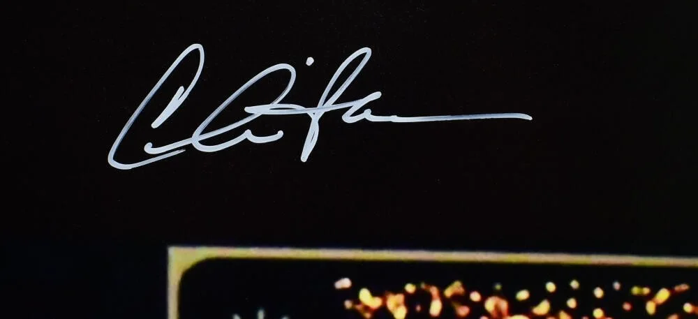 Charlie Sheen, amp, Corbin Bernsen — Charlie Sheen/Corbin Bernsen Signed Major League 16x20 Photo- Beckett W / JSA, image 2