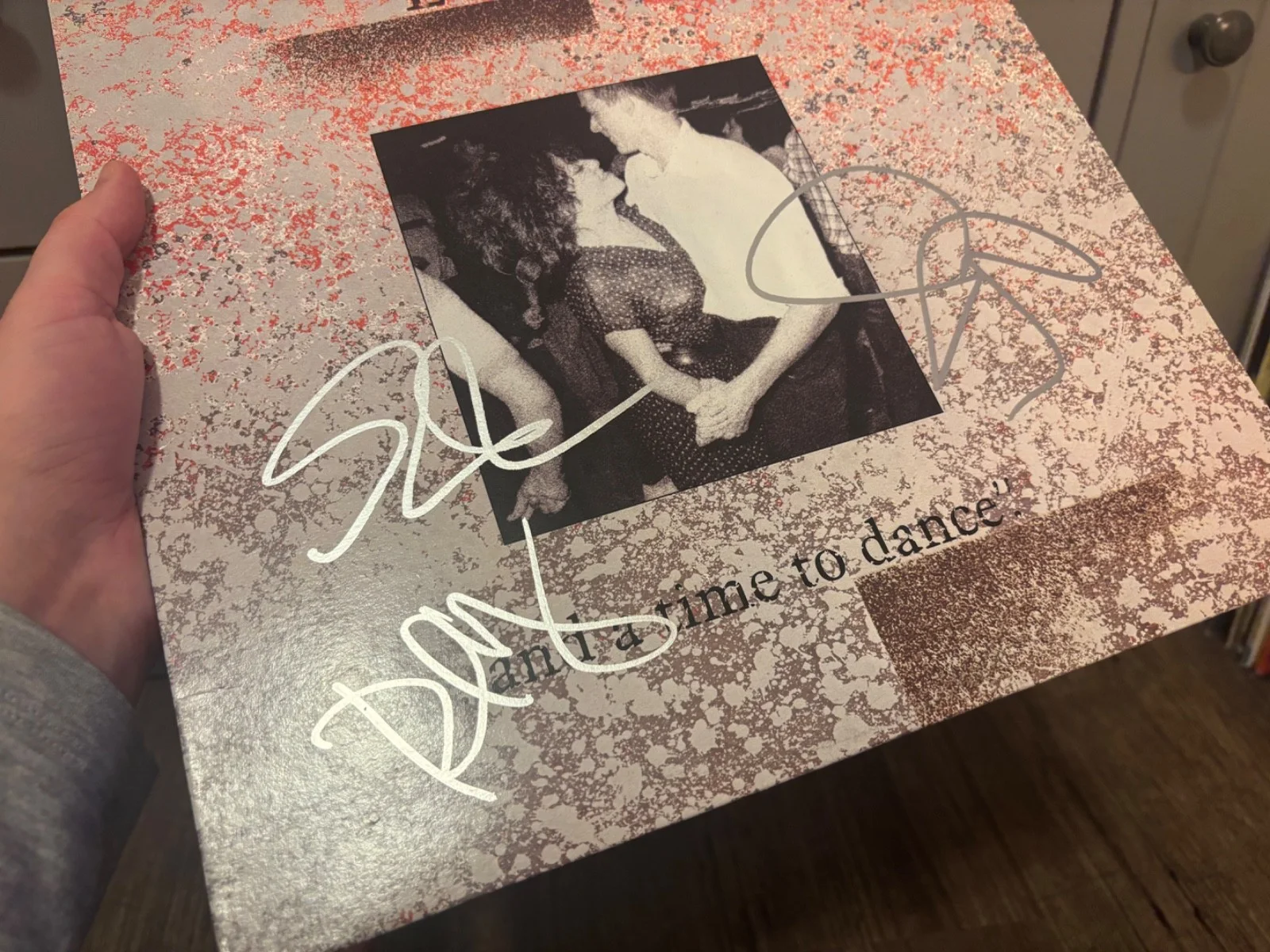 LOS LOBOS SIGNED AUTOGRAPHED LP VINYL X3 CESAR RAMOS IN PERSON (3), изображение 2