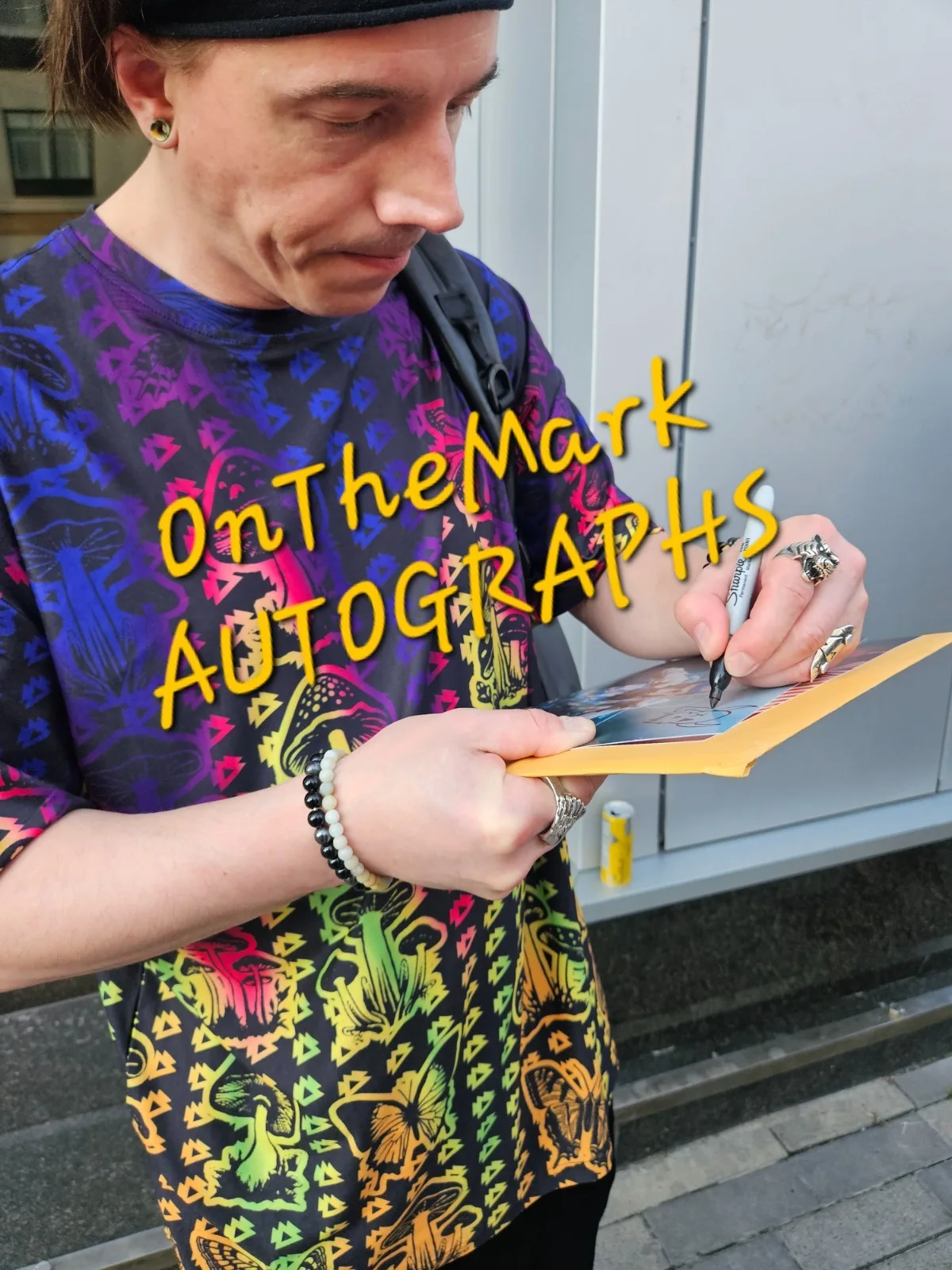 Liquid Stranger Hand Signed Autograph 8x10 Photo Proof With Sketch EDM DJ Music, изображение 3