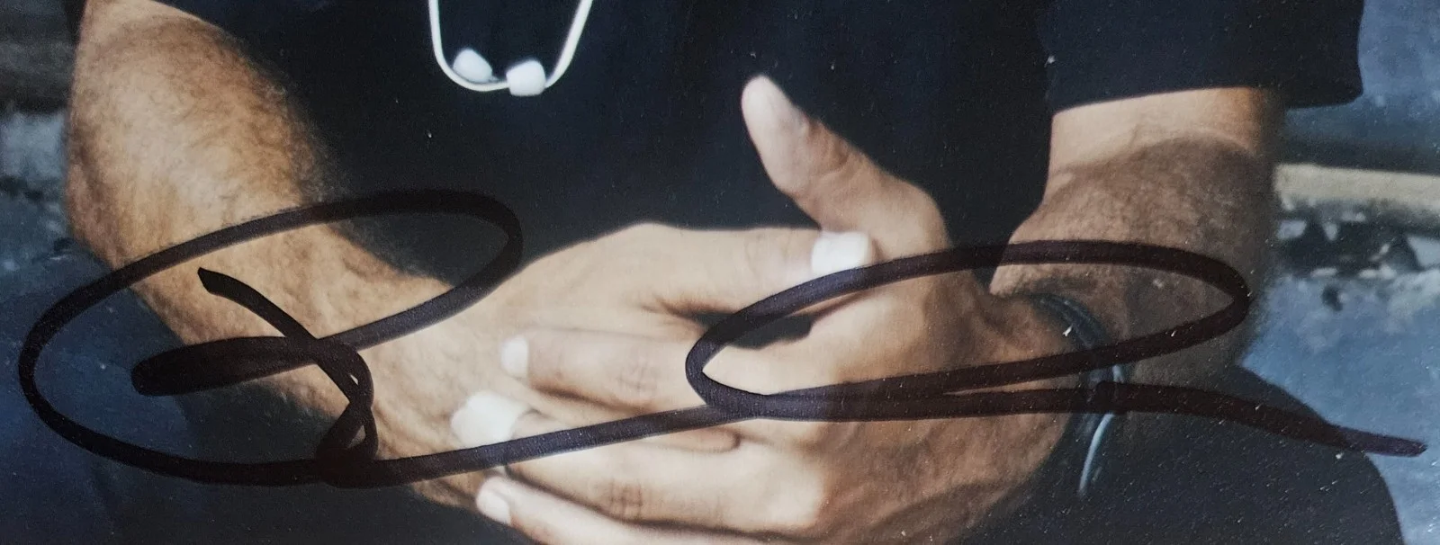 Bobby Cannavale Hand Signed Autograph Photo Actor Third Watch Boardwalk Empire, изображение 2
