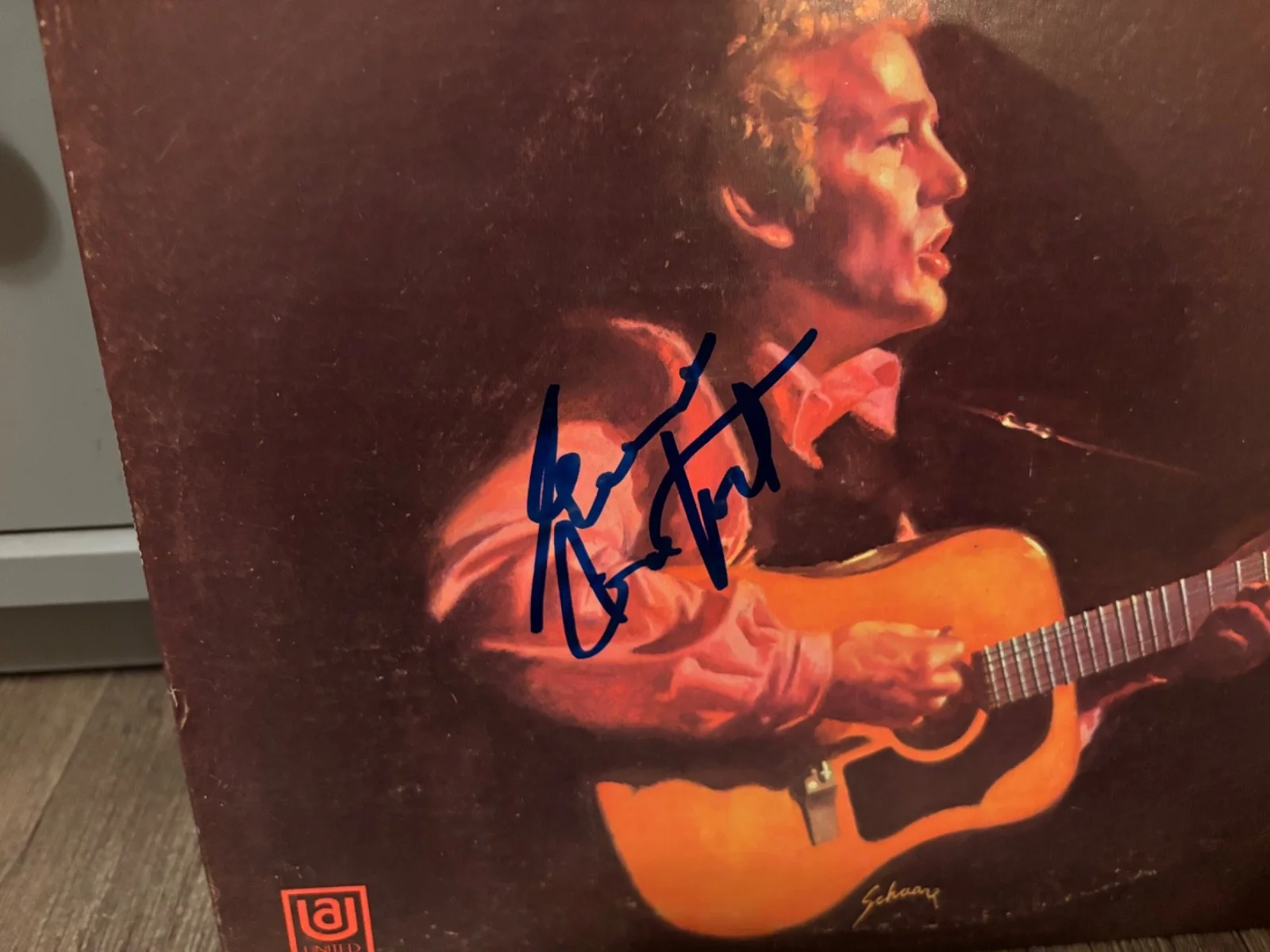 GORDON LIGHTFOOT SIGNED AUTOGRAPHED LP VINYL THE BEST OF RARE IN PERSON, изображение 2