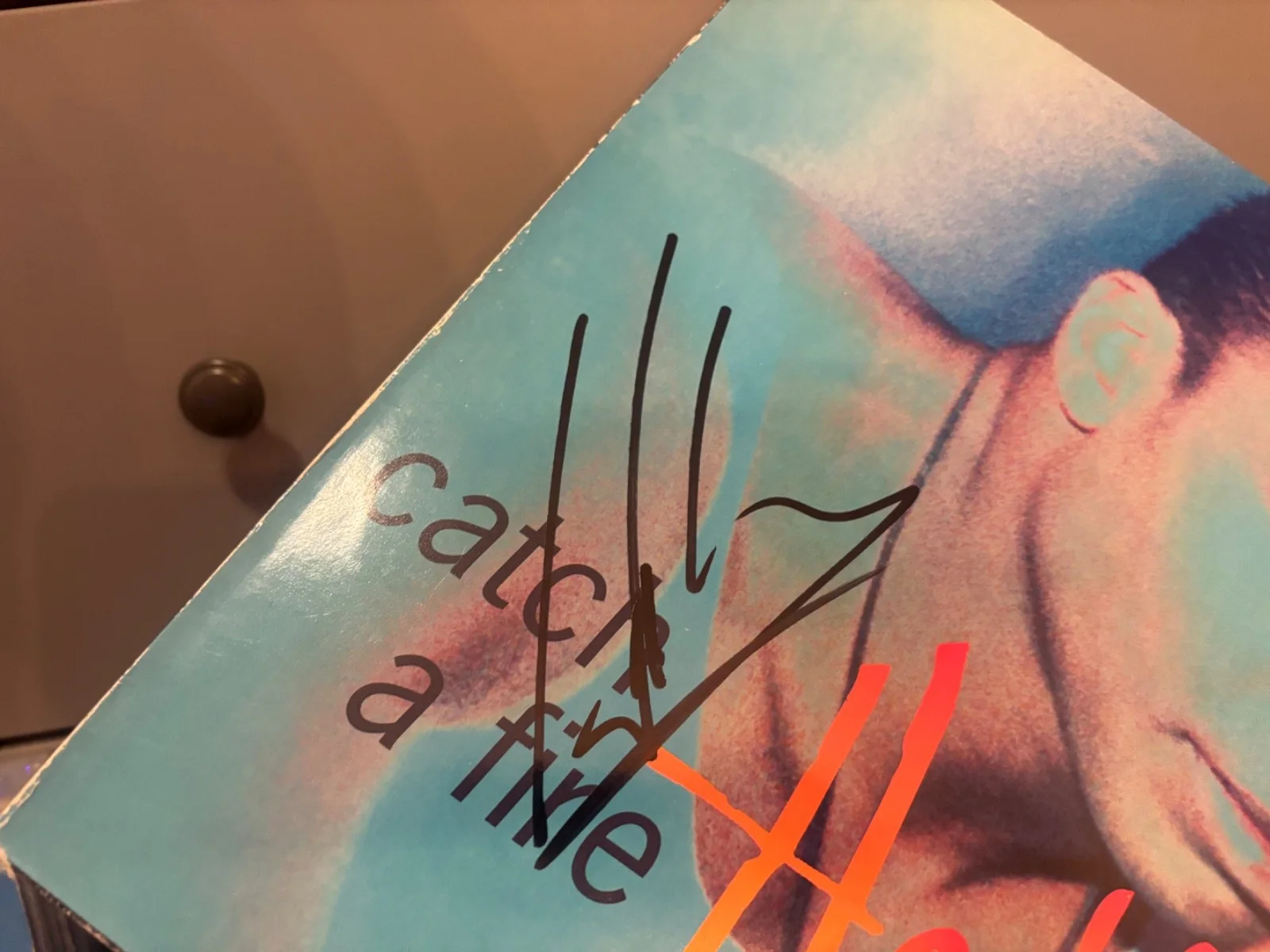 HADDAWAY SIGNED AUTOGRAPHED LP VINYL A FIRE RARE WHAT IS LOVE! LEGEND, изображение 2