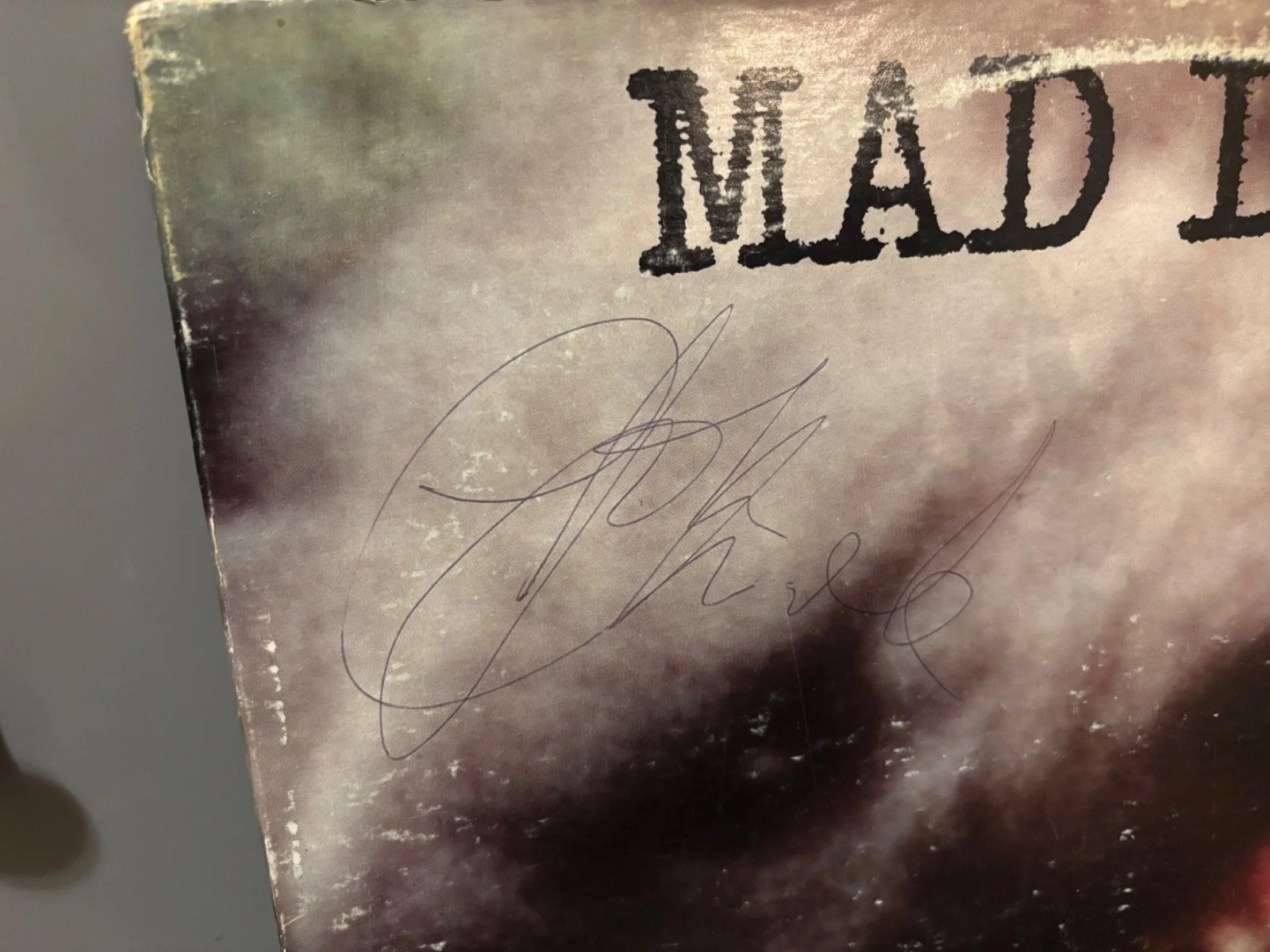THE WHO SIGNED AUTOGRAPHED LP VINYL MAD DOG JOHN ENTWISTLE RARE RIP LEGEND, image 3