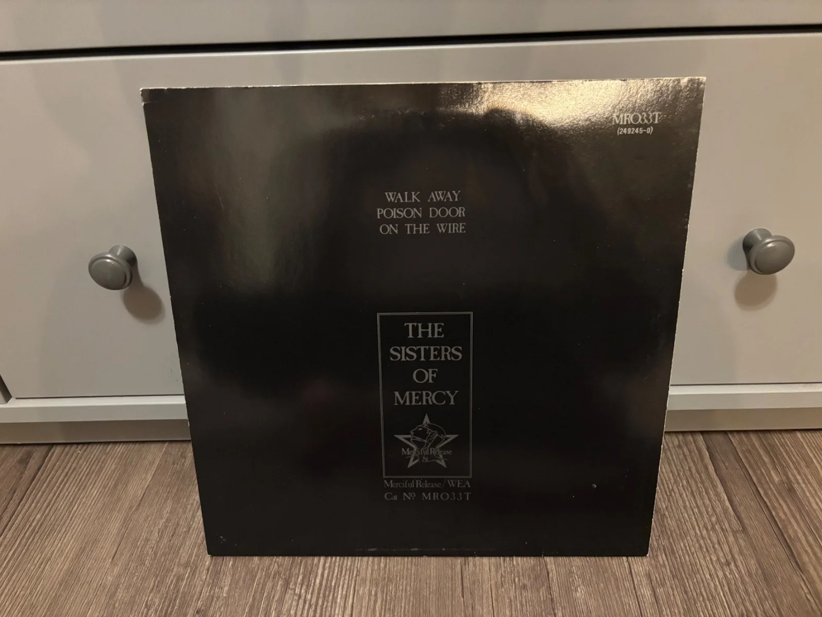 THE SISTERS OF MERCY SIGNED AUTOGRAPHED LP VINYL X2 WAYNE HUSSEY & CRAIG GOTH, изображение 3