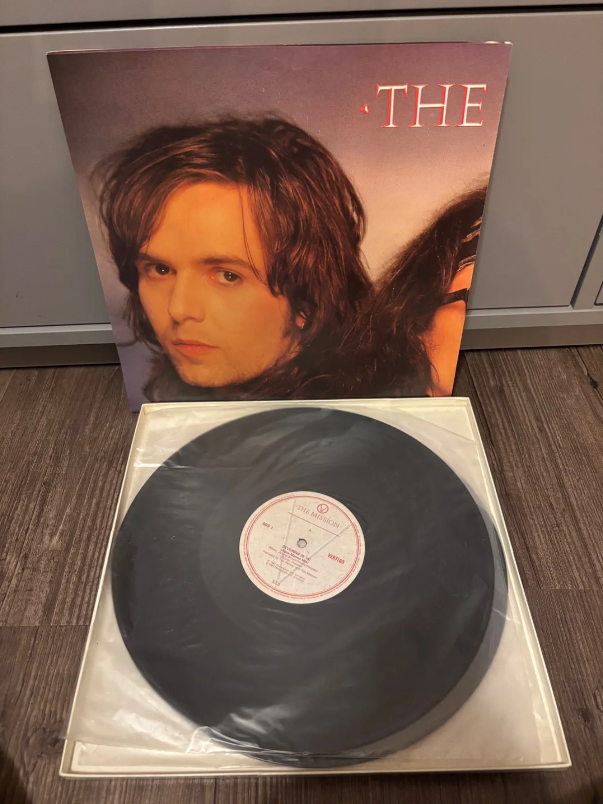 THE MISSION SIGNED AUTOGRAPHED LP VINYL BOXSET RARE X3 WAYNE HUSSEY GOTH, изображение 5