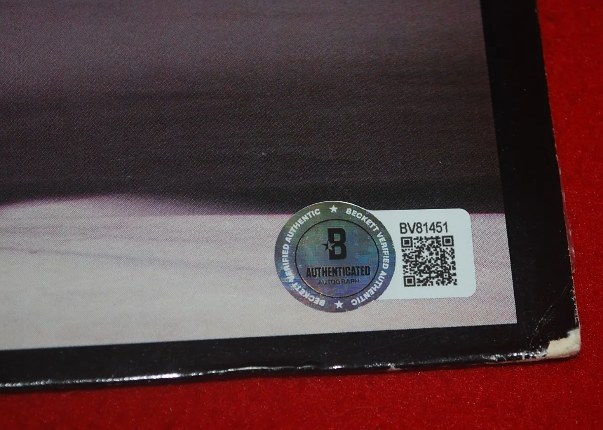 RAP LEGEND Vanilla Ice Signed Vinyl Album To The Extreme BECKETT COA BV81451, изображение 3