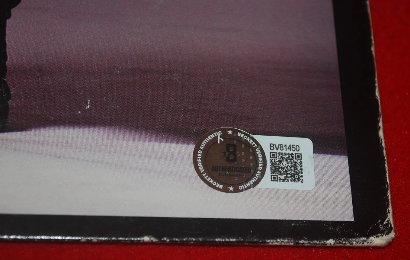 RAP LEGEND Vanilla Ice Signed Vinyl Album To The Extreme BECKETT COA BV81450, изображение 3