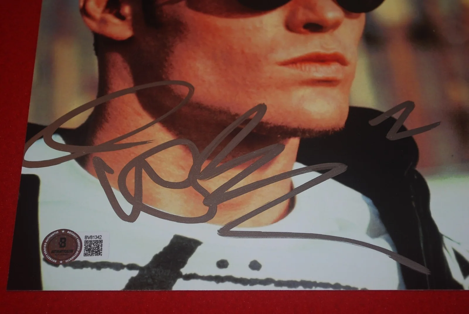 VANILLA ICE Rap Legend Signed 8x10 Photo ICE ICE BABY Beckett COA BV81342, изображение 2