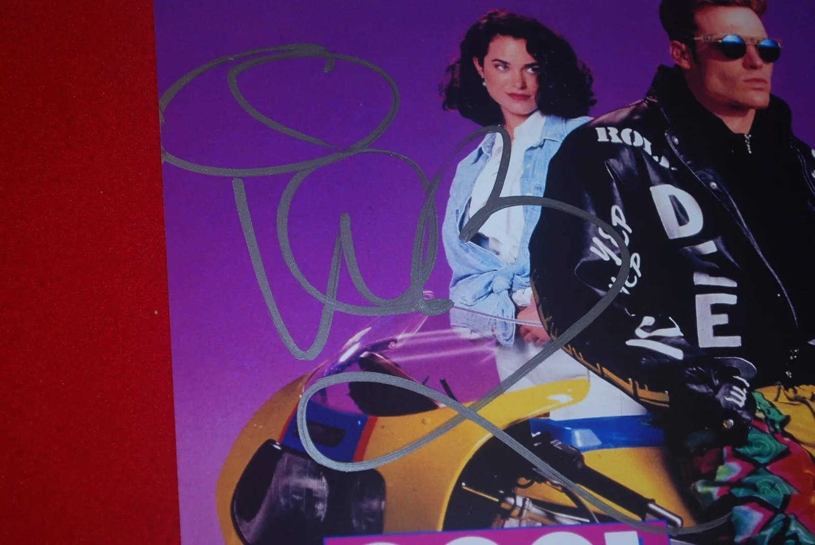 VANILLA ICE Rap Legend Signed 11X14 Photo ICE ICE BABY Beckett COA BV81335, изображение 2