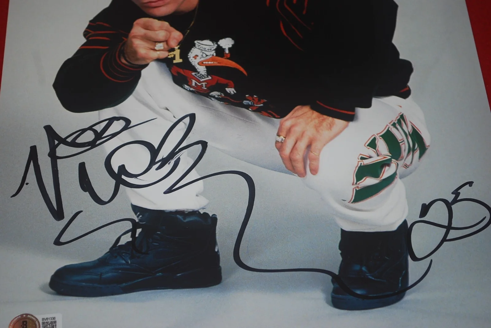 VANILLA ICE Rap Legend Signed 11X14 Photo ICE ICE BABY Beckett COA BV81336, image 2