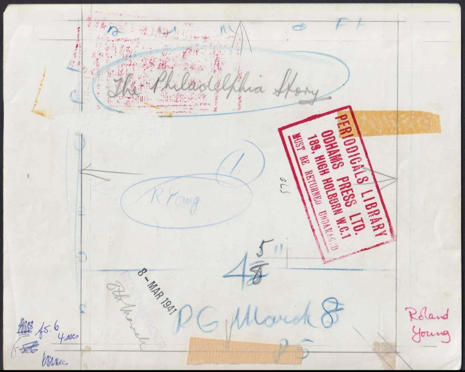 Philadelphia Story 1x ORIGINAL Press Studio Still Katharine Hepburn 1940, изображение 2