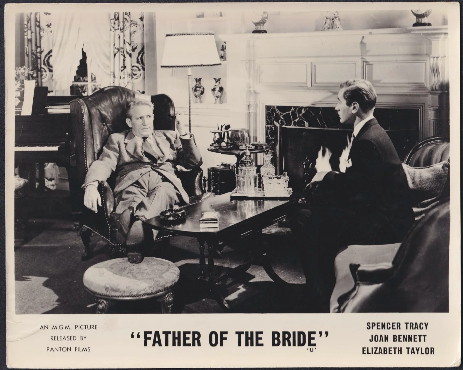 Father of the Bride 3 ORIGINAL UK FOH Lobby Card Elizabeth Taylor Spencer Tracey, изображение 3