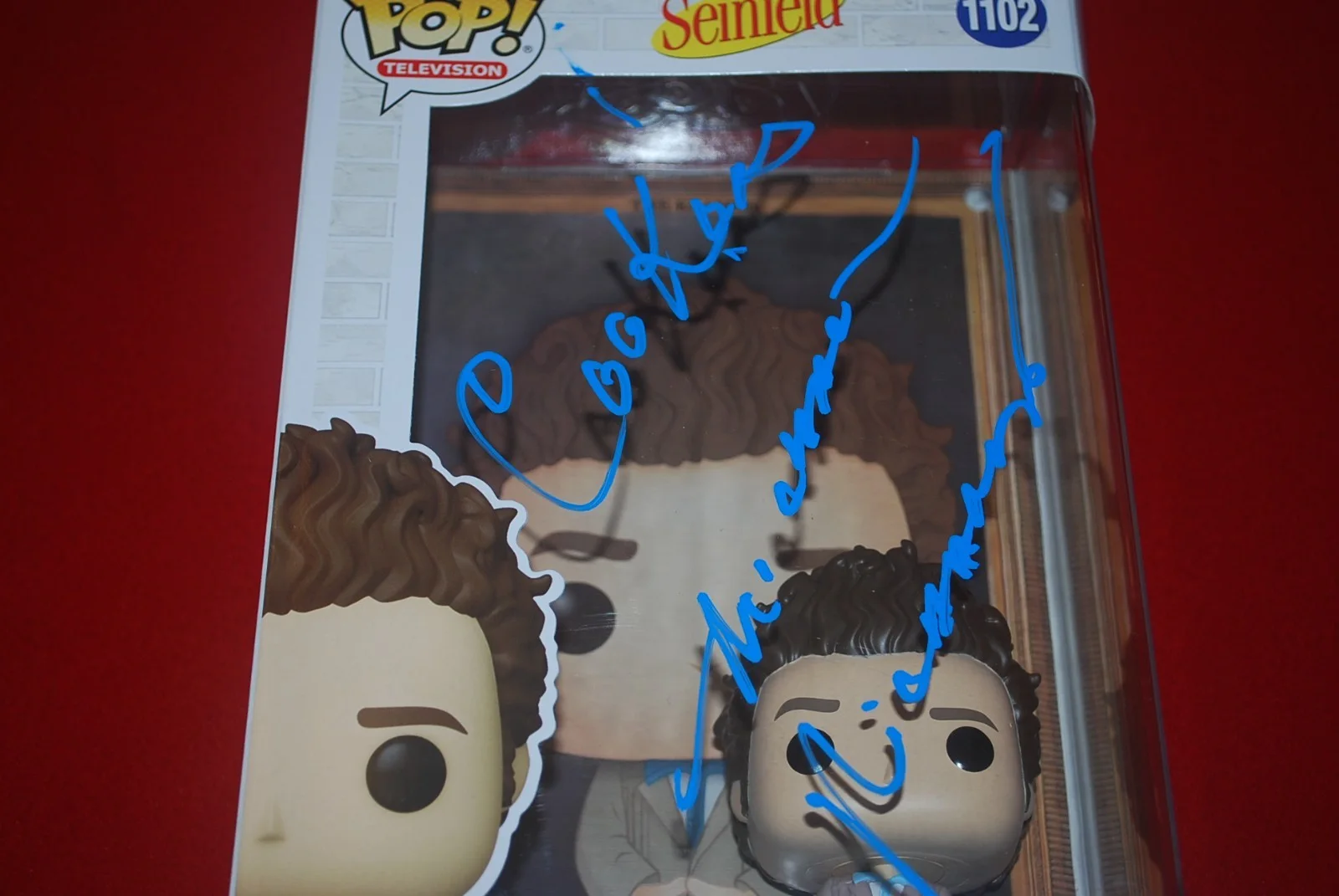 MICHAEL RICHARDS — Michael Richards Signed The Kramer Funko Pop Jumbo Seinfeld Beckett COA BV81435, изображение 2