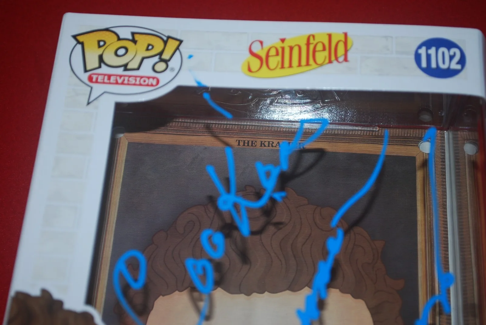 MICHAEL RICHARDS — Michael Richards Signed The Kramer Funko Pop Jumbo Seinfeld Beckett COA BV81435, изображение 3