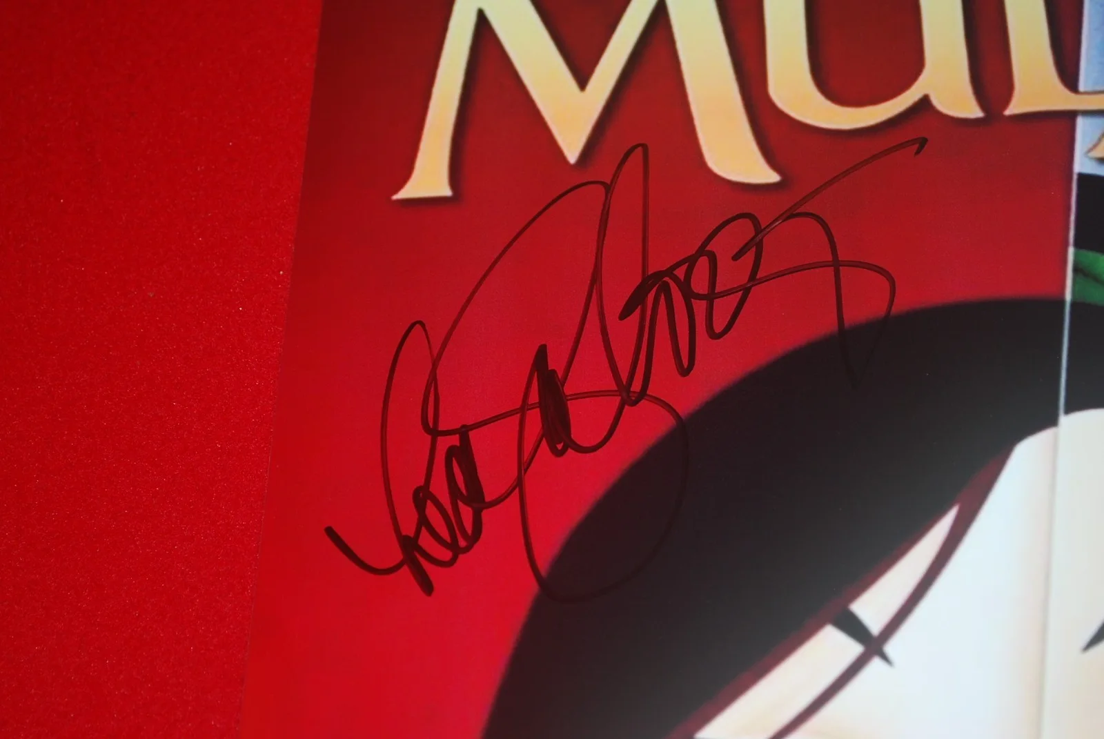 LEA SALONGA — DISNEY LEA SALONGA BD WONG MULAN Signed 12X18 Photo Beckett BV81420, image 2