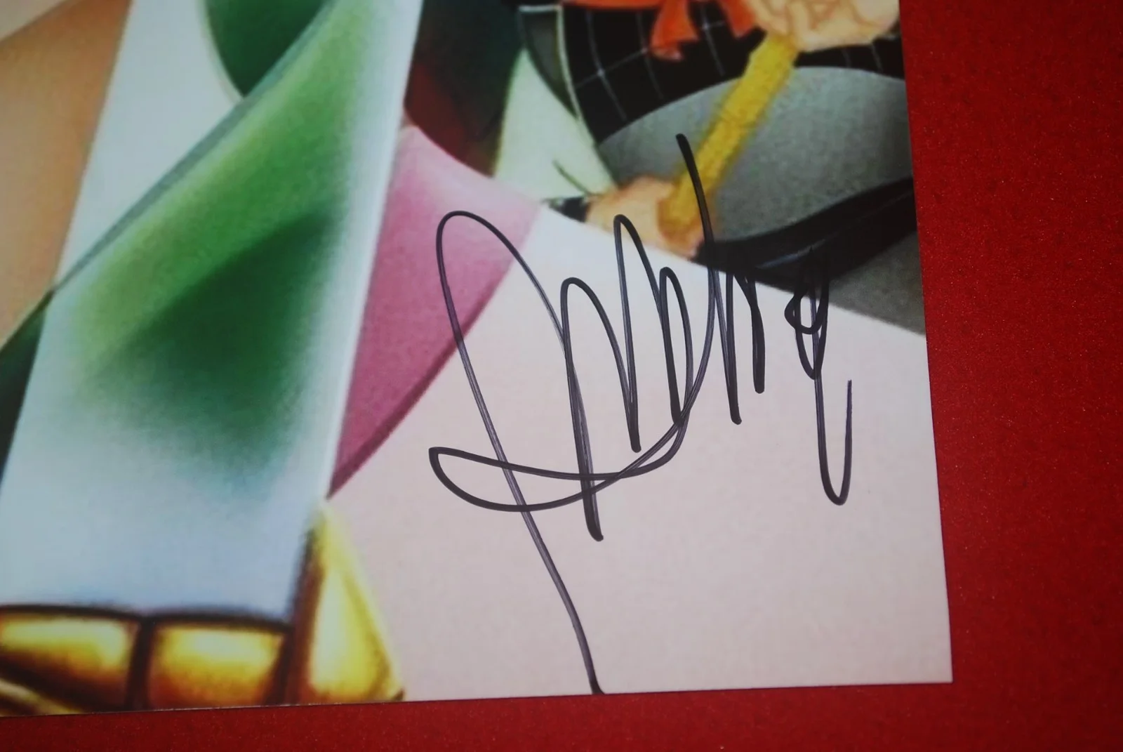 LEA SALONGA — DISNEY LEA SALONGA BD WONG MULAN Signed 12X18 Photo Beckett BV81420, image 3