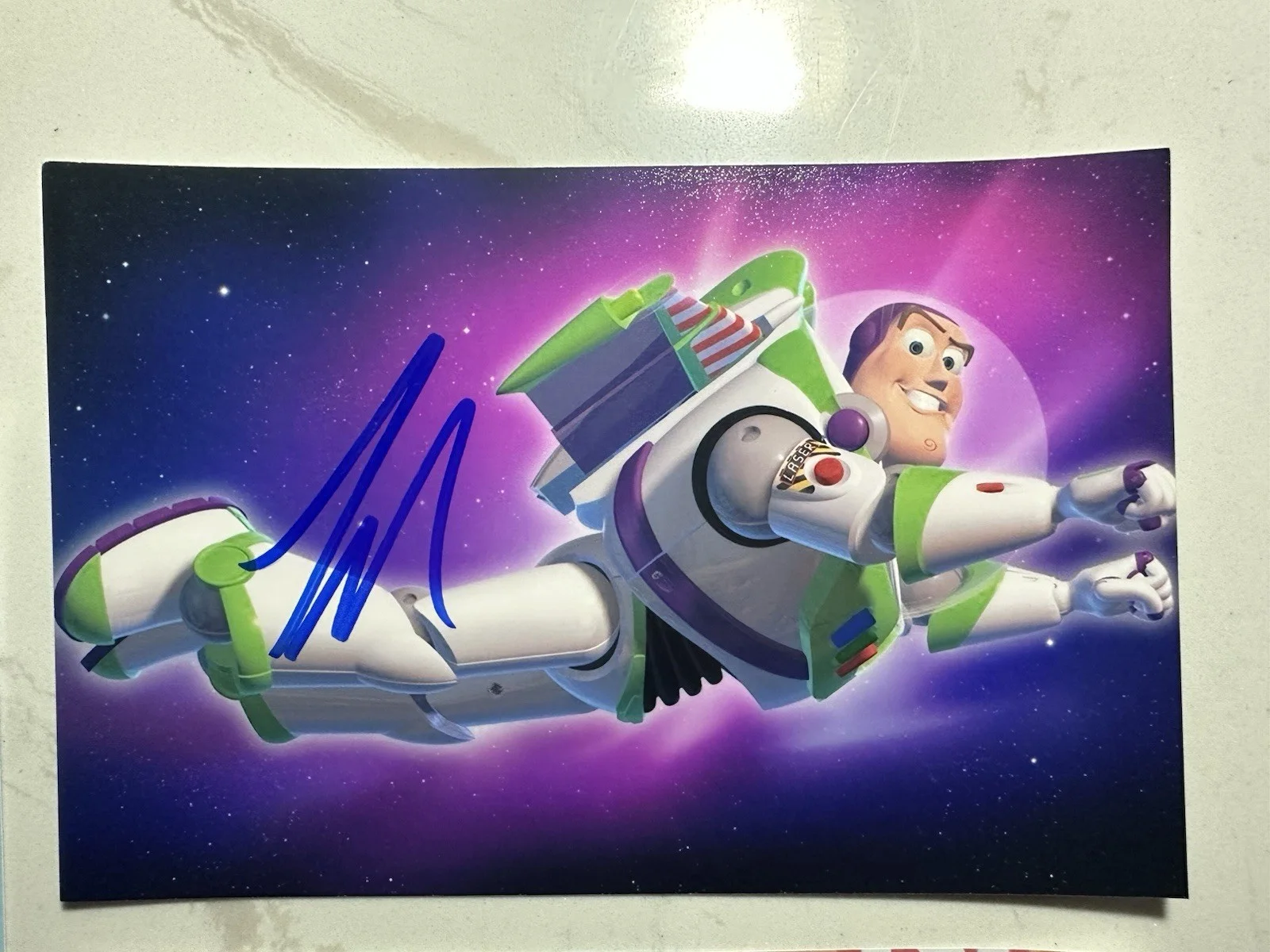 Tim Allen — 3x Tim Allen Autographed Signed Photos Toy Story Buzz Lightyear 6x4, изображение 2