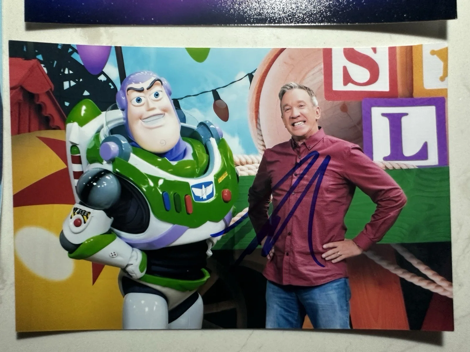 Tim Allen — 3x Tim Allen Autographed Signed Photos Toy Story Buzz Lightyear 6x4, изображение 3