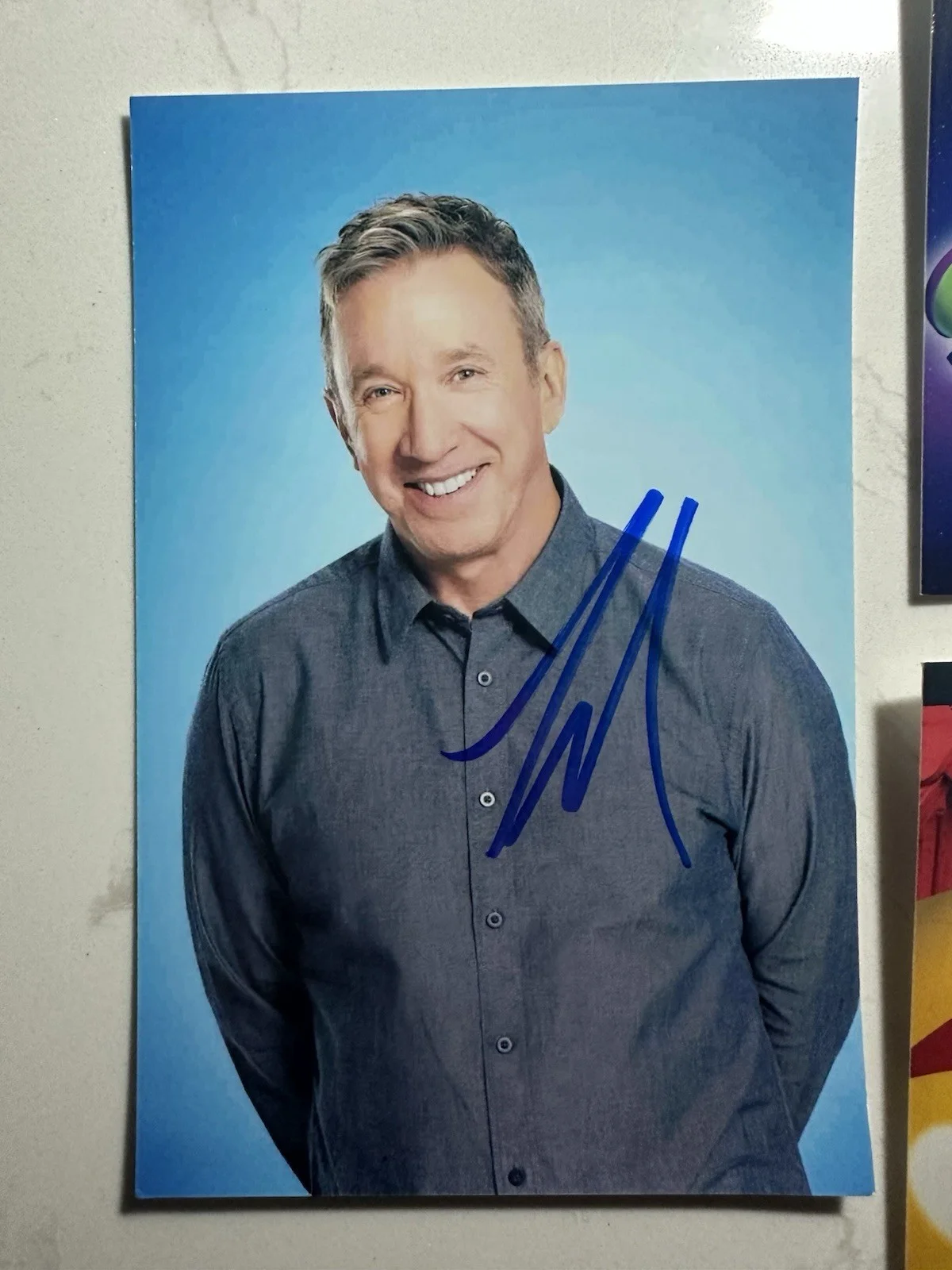 Tim Allen — 3x Tim Allen Autographed Signed Photos Toy Story Buzz Lightyear 6x4, изображение 4