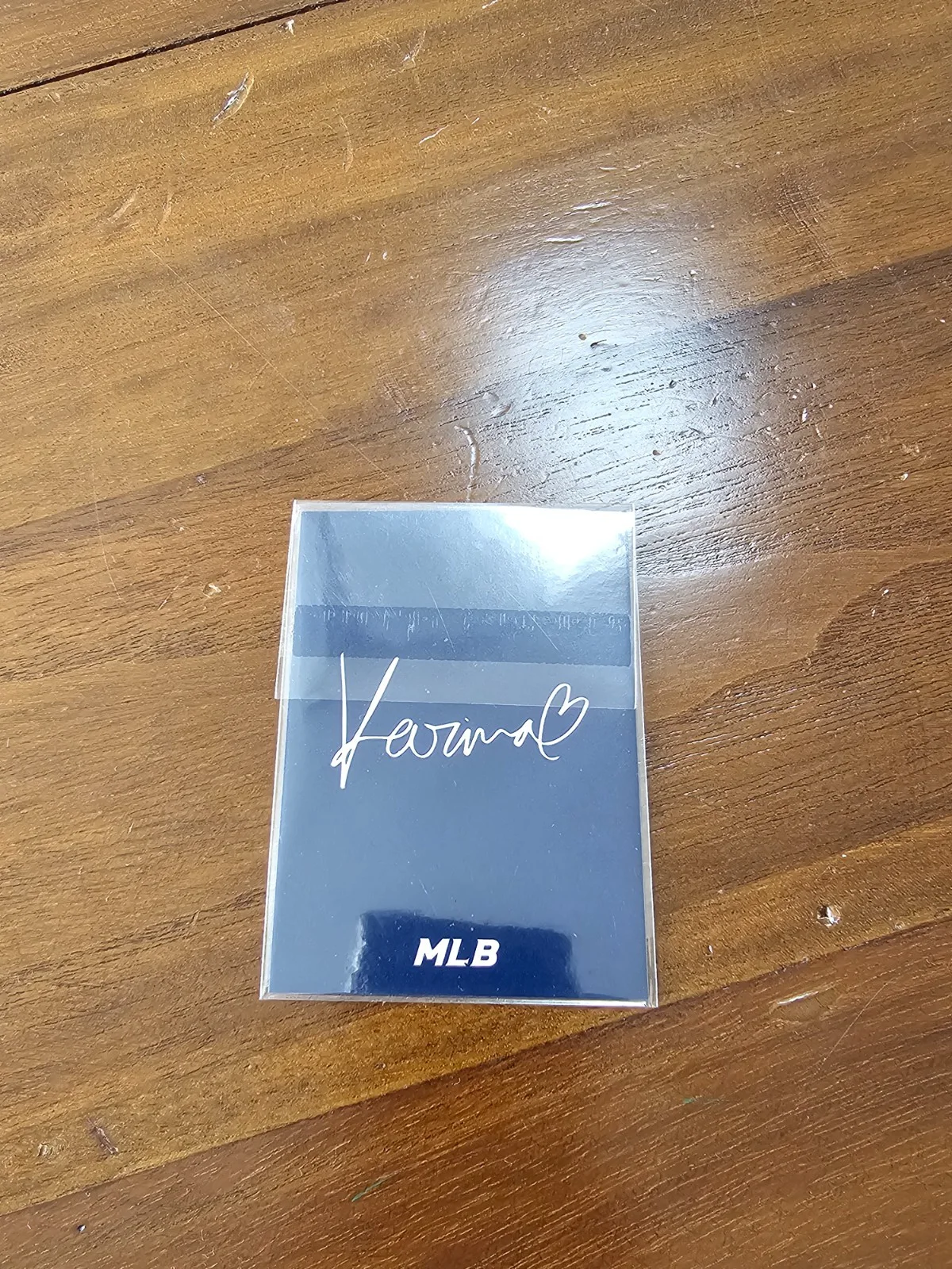 [SEALED] AESPA Karina x MLB Official Photocard Limited Edition Brand New Unopene, изображение 2