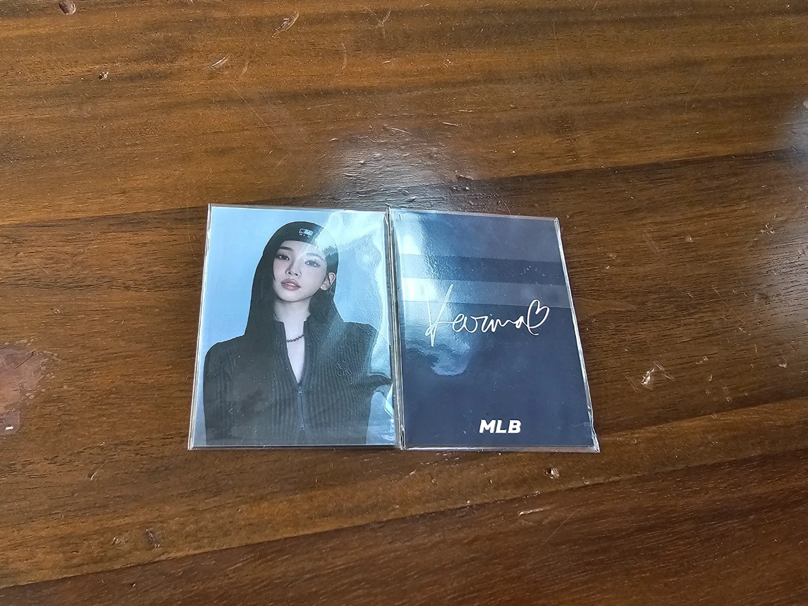 [SEALED] AESPA Karina x MLB Official Photocard Limited Edition Brand New Unopene, изображение 3