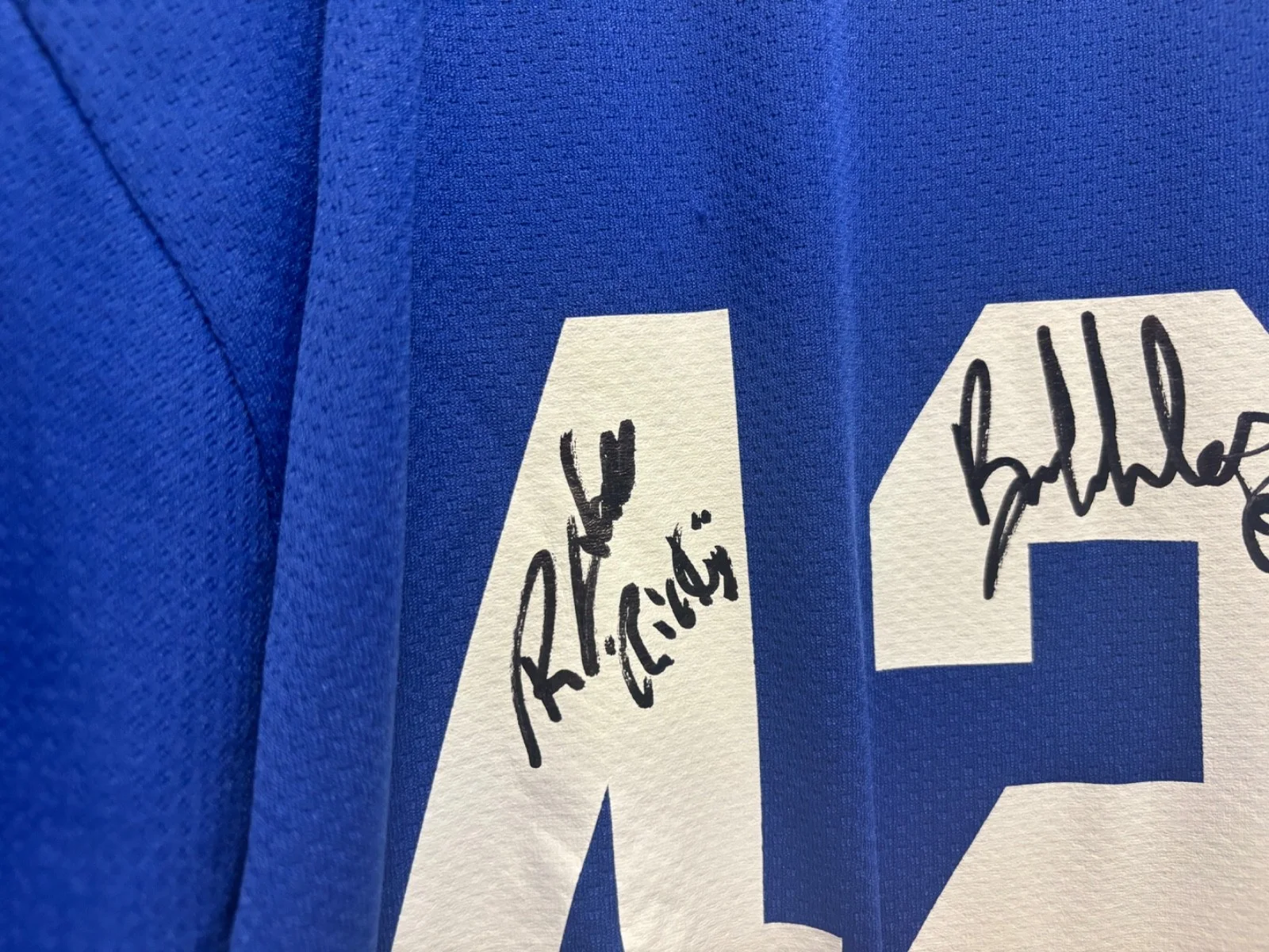 TRAILER PARK BOYS SIGNED AUTOGRAPHED HOCKEY JERSEY RARE X3 BUBBLES RICKY JULIAN, изображение 3