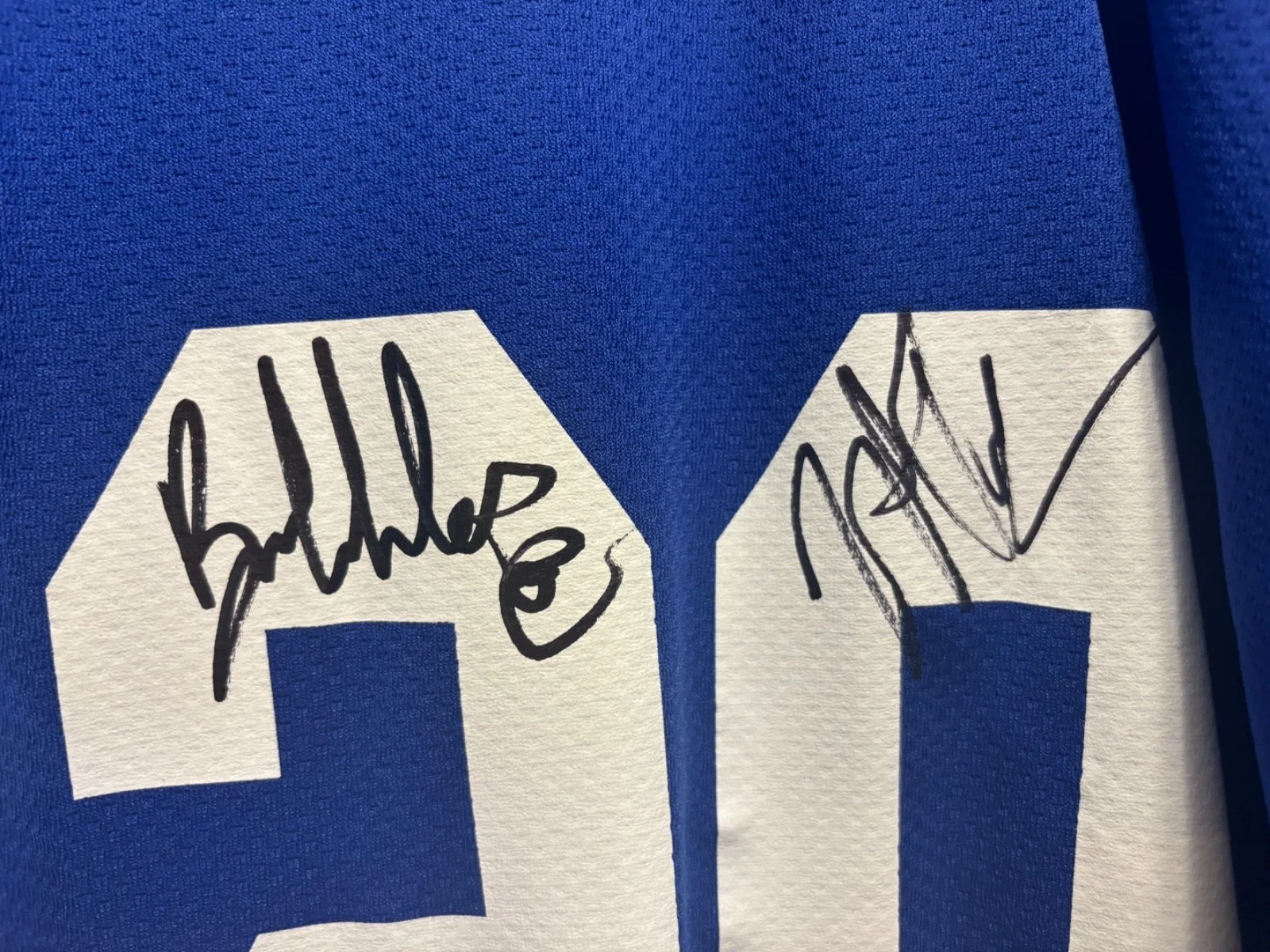 TRAILER PARK BOYS SIGNED AUTOGRAPHED HOCKEY JERSEY RARE X3 BUBBLES RICKY JULIAN, изображение 4