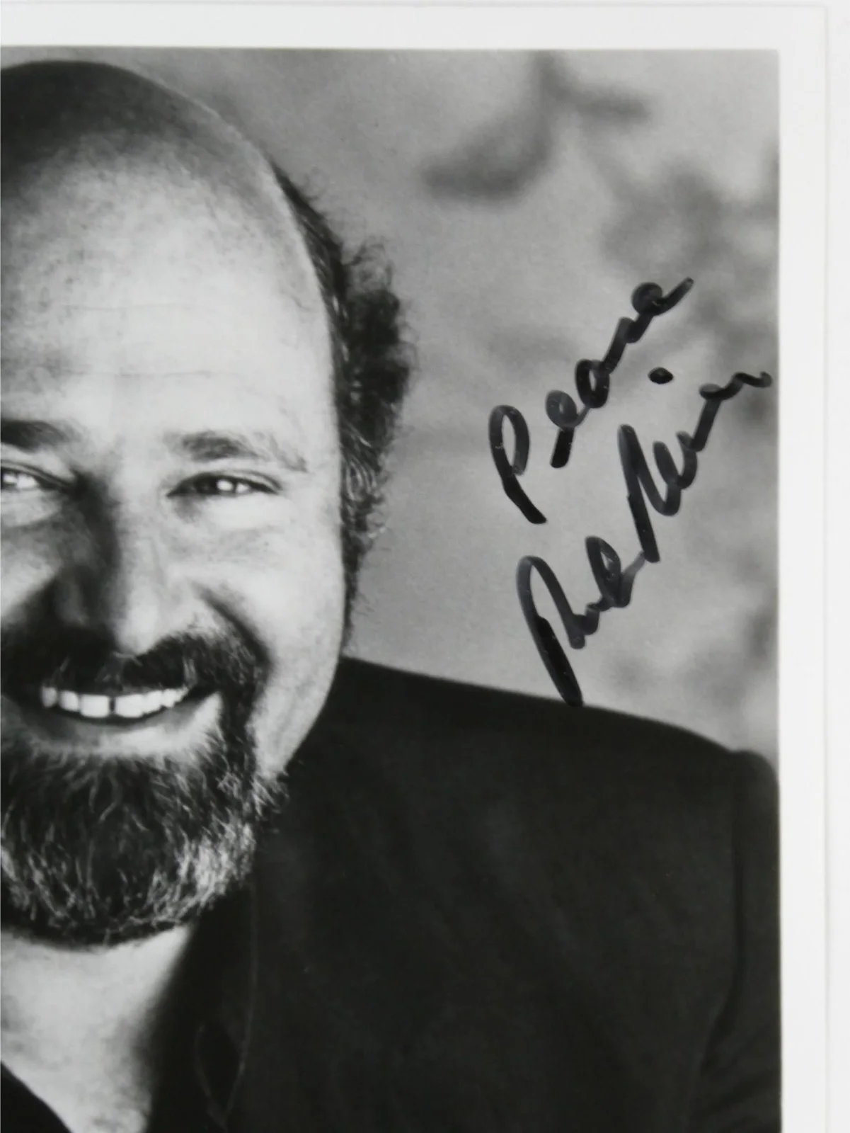 Rob Reiner — Rob Reiner Signed 8x10 B&W Photo Autographed All In The Family, изображение 2