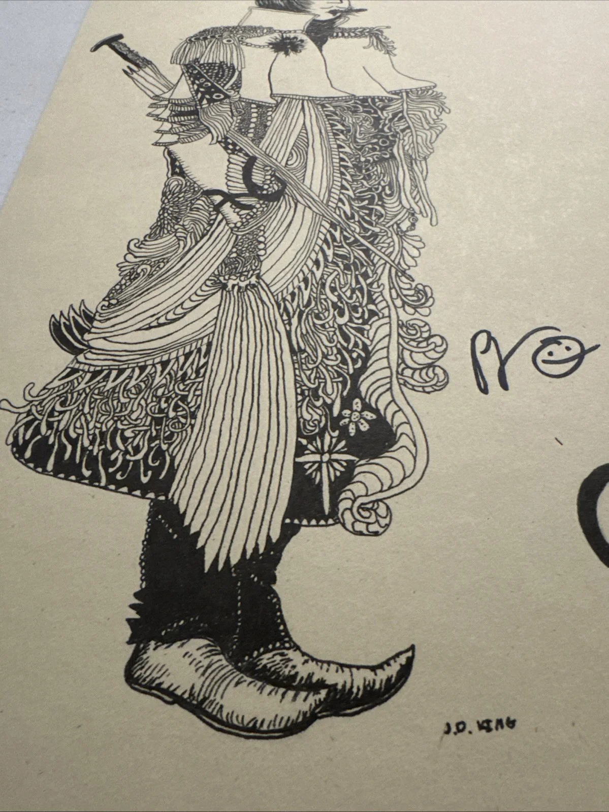 The Olms Band Signed Autograph 11x17 Lithograph Poster JD King Pete Yorn, image 3