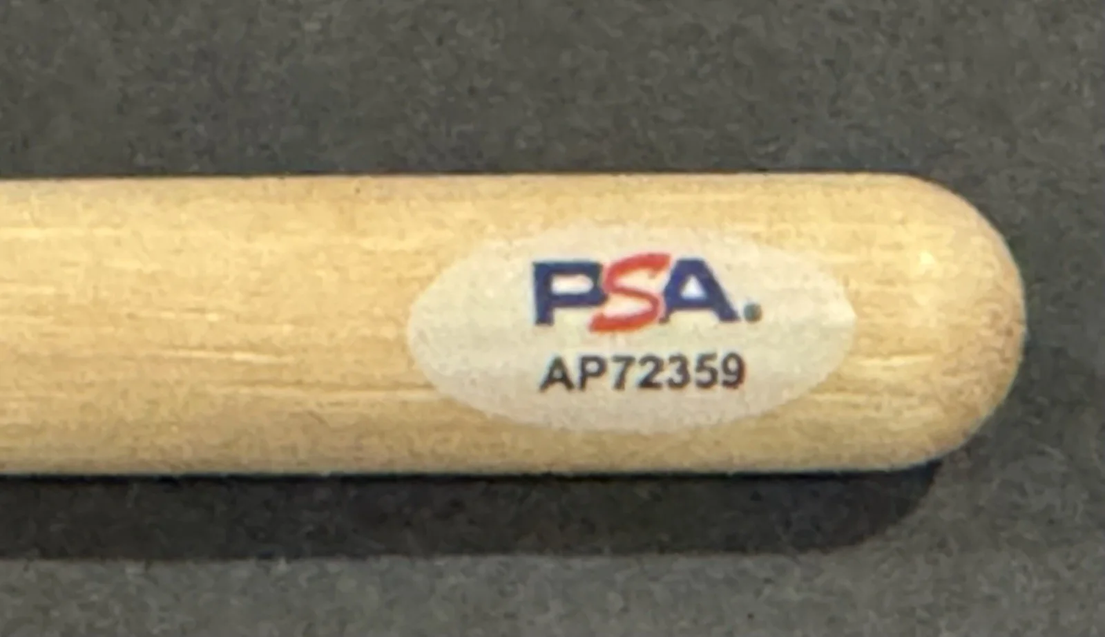 Danny Carey Signed Autographed Signature Drumstick Tool PSA/DNA Authenticated, image 2