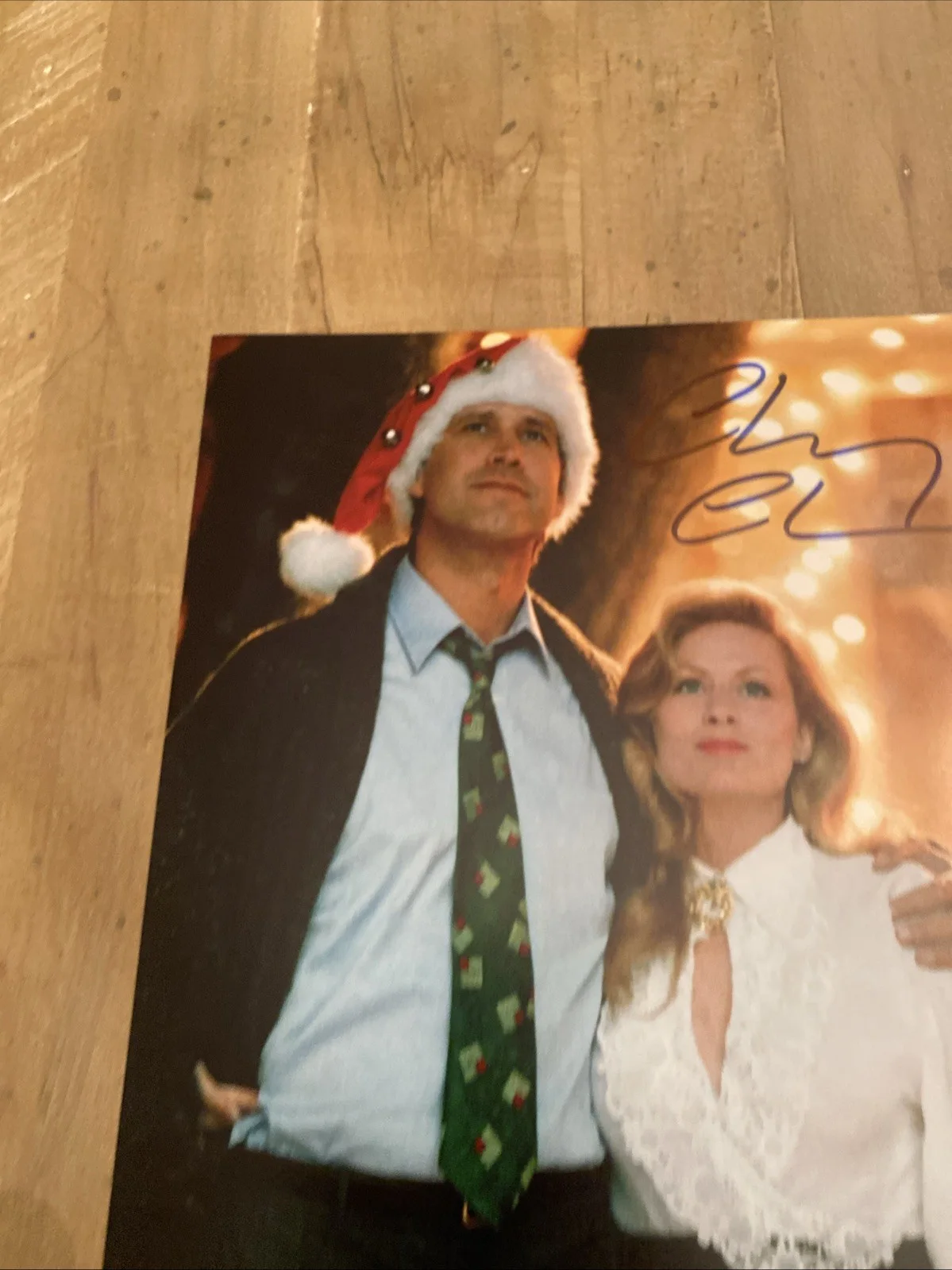 Chevy Chase Signed 11x14 National Lampoon's Christmas Vacation Photo Beckett COA, изображение 3