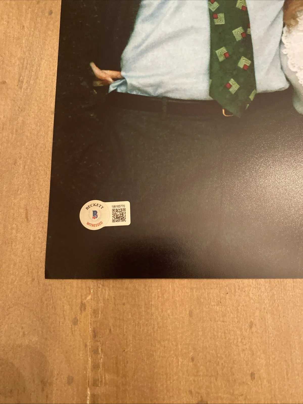 Chevy Chase Signed 11x14 National Lampoon's Christmas Vacation Photo Beckett COA, изображение 5