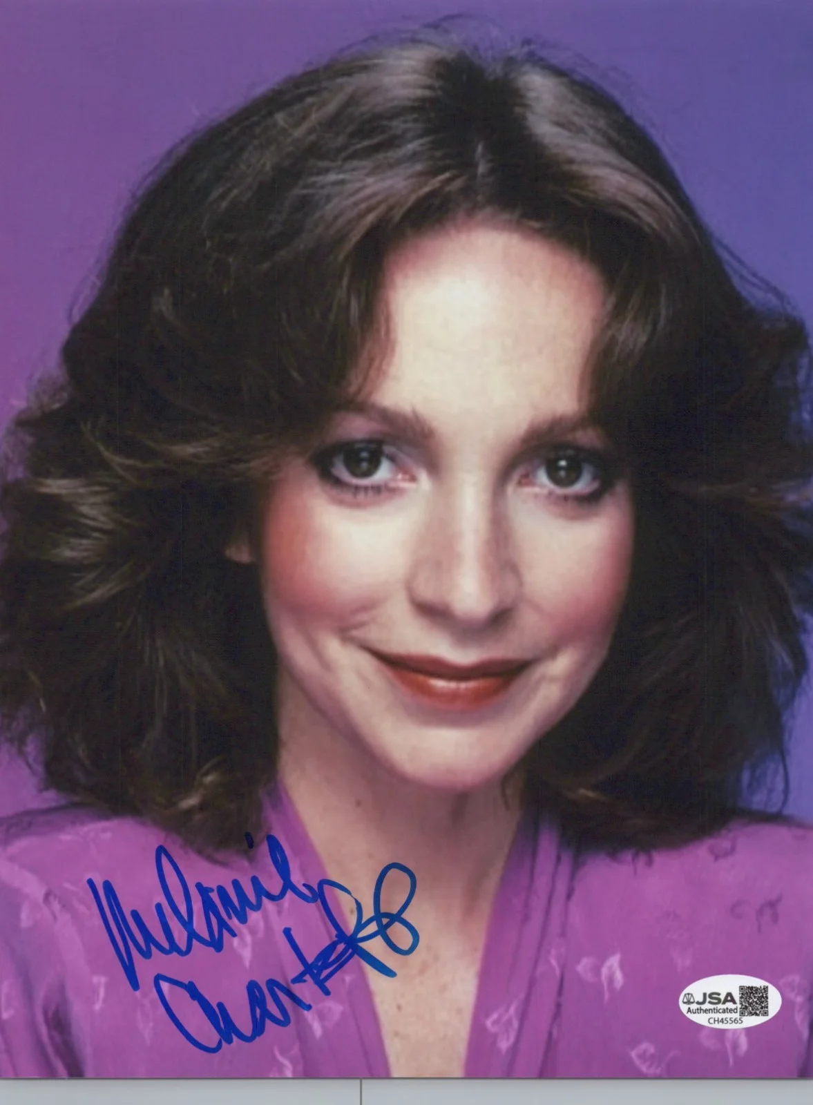 MELANIE CHARTOFF — MELANIE CHARTOFF Signed RUGRATS IN PARIS 8x10 Photo DIDI PICKLES Autograph JSA
