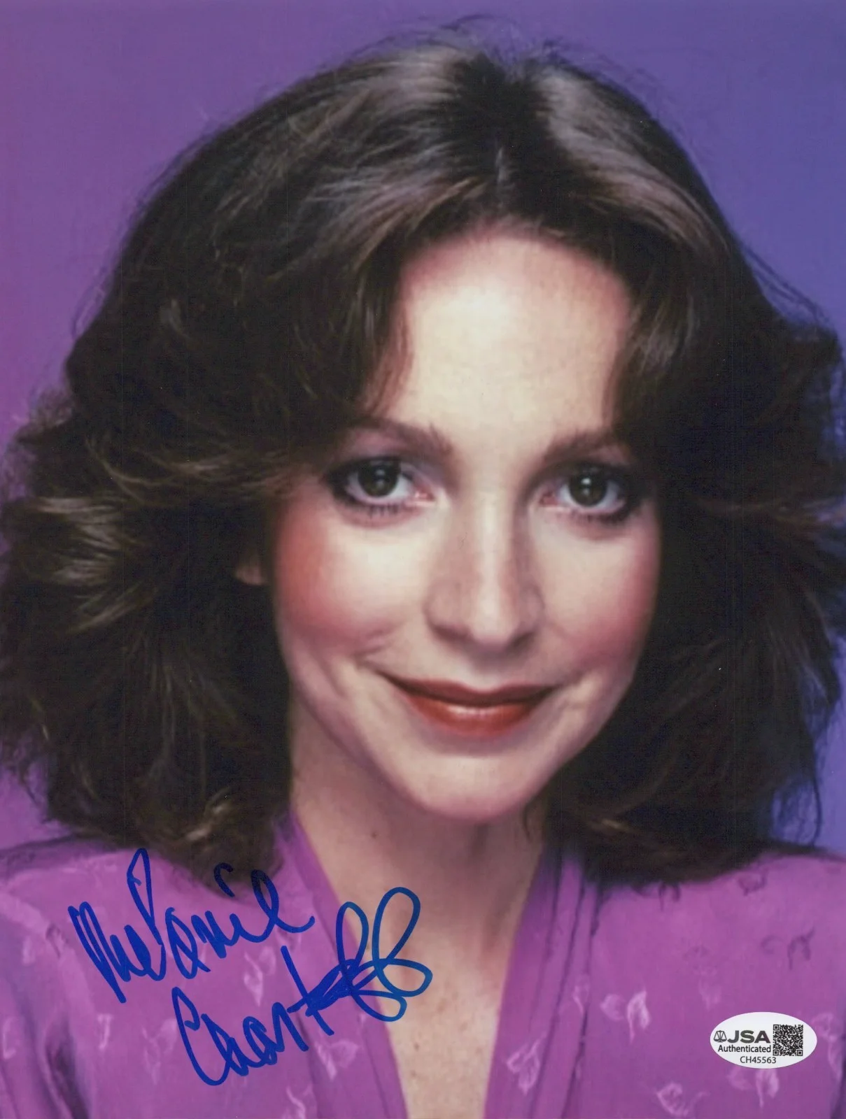 MELANIE CHARTOFF — MELANIE CHARTOFF Signed RUGRATS IN PARIS 8x10 Photo DIDI PICKLES Autograph JSA
