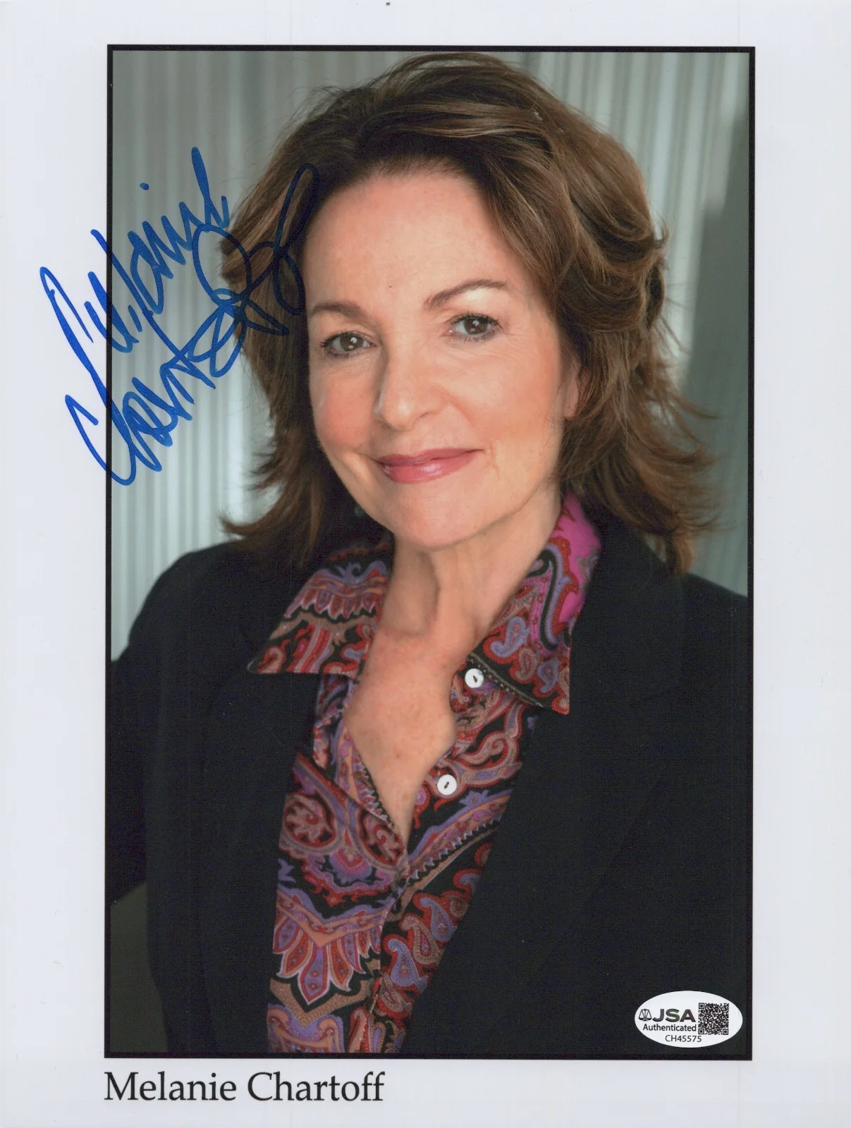 MELANIE CHARTOFF — MELANIE CHARTOFF Signed RUGRATS IN PARIS 8x10 Photo DIDI PICKLES Autograph JSA