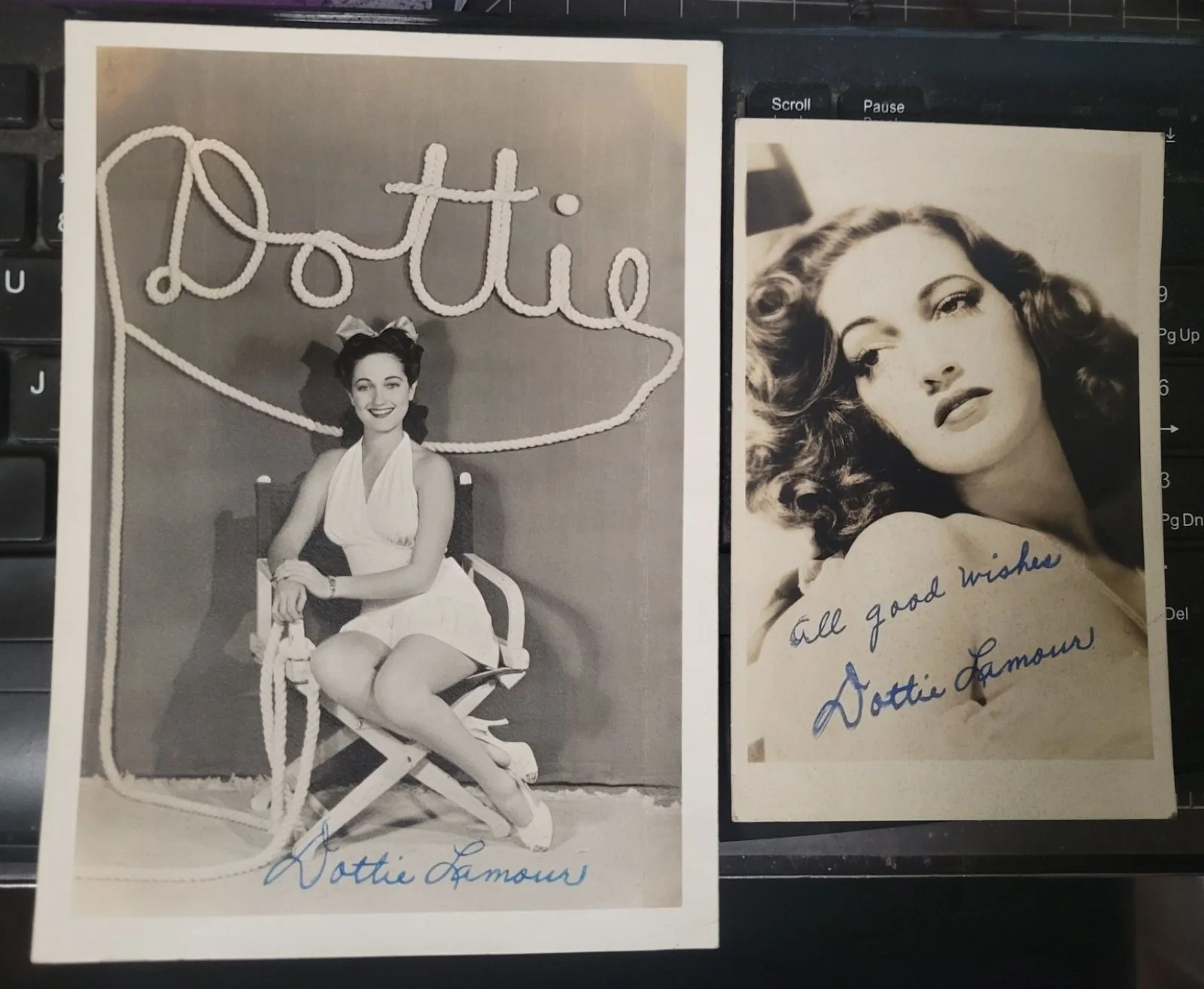 Dorothy Lamour — Vintage Publicity Photos Actor Dottie (Dorothy) Lamour died 1996 Age 81