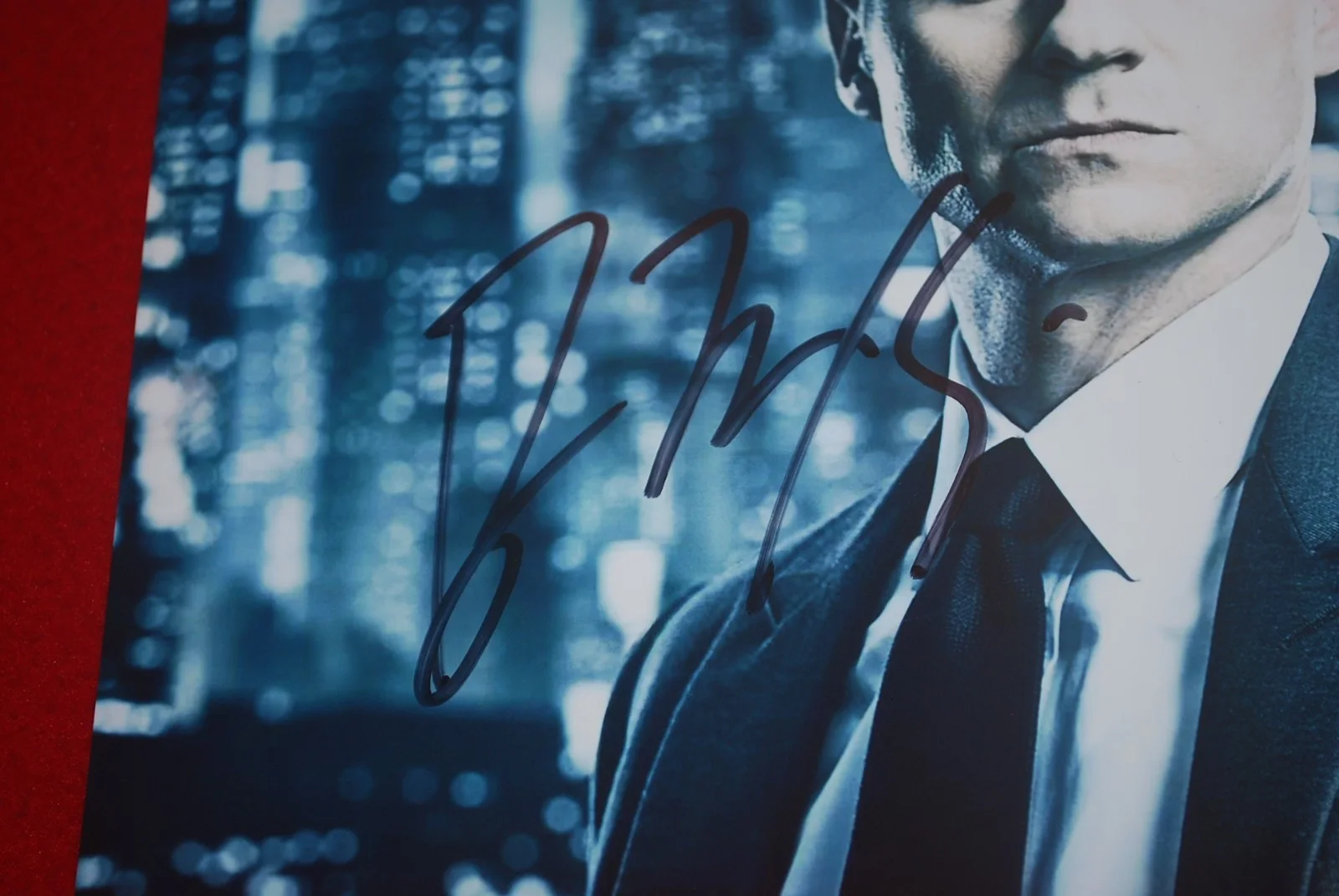ben mckenize — BEN MCKENZIE GOTHAM Signed 8X10 Photo Beckett COA BV81369, изображение 2