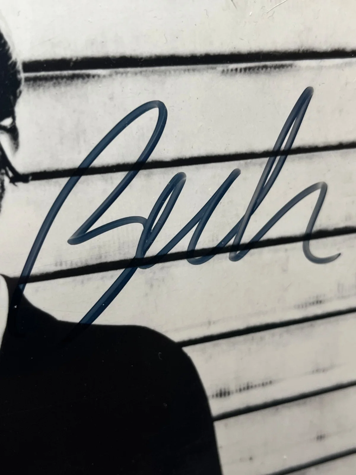 BECK Hansen | Signed 8x10 Photo Display Plaque | RARE Autograph | EX Condition!!, image 4
