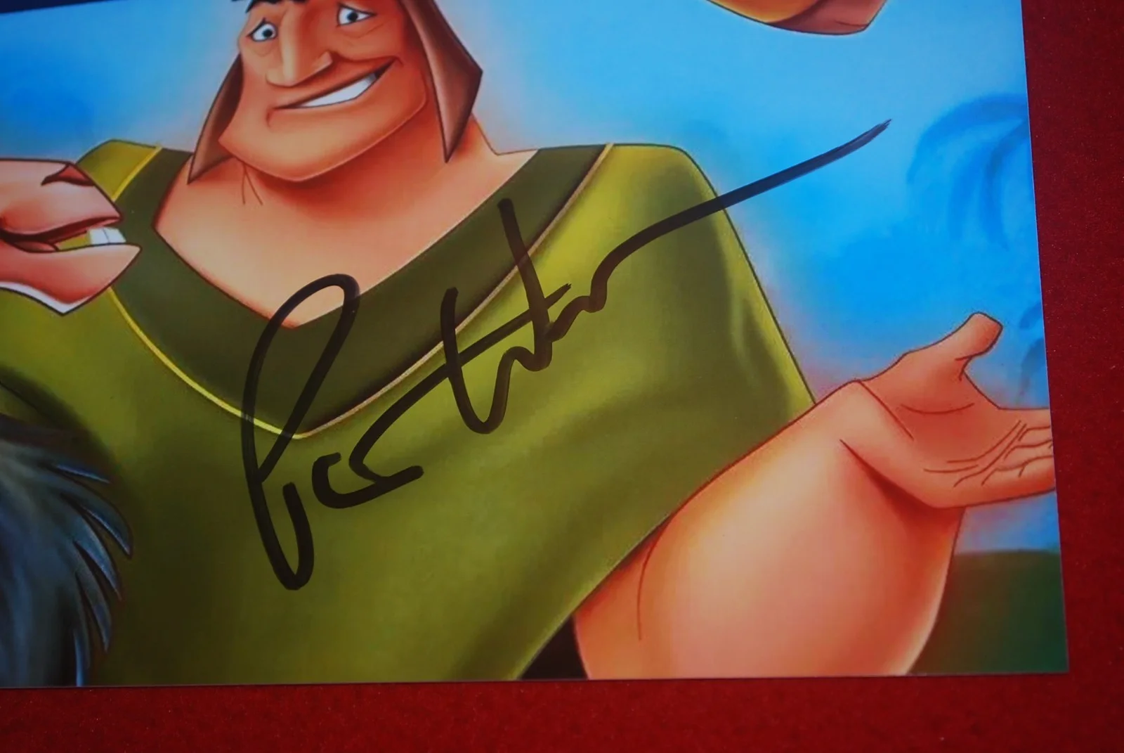 PATRICK WARBURTON — Patrick Warburton Signed The Emperors New Groove 8X10 Photo Beckett COA BV81360, image 2
