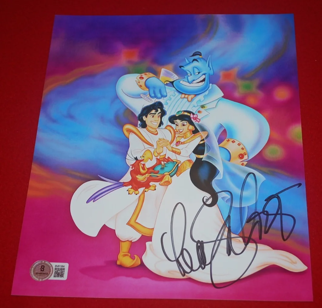 LEA SALONGA — LEA SALONGA Signed Jasmine Aladdin 8X10 Photo Beckett COA BV81364