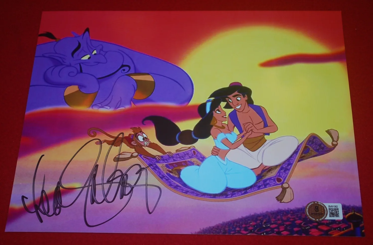 LEA SALONGA — LEA SALONGA Signed Jasmine Aladdin 8X10 Photo Beckett COA BV81362