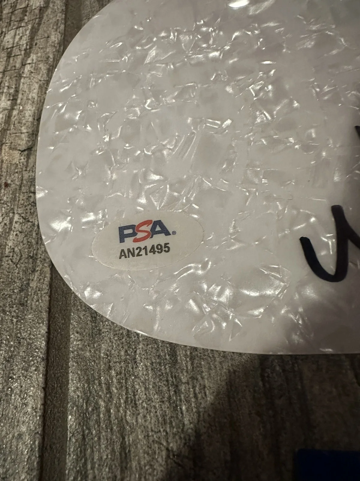 WARREN HAYNES SIGNED ACOUSTIC PICKGUARD AUTOGRAPHED ALLMAN BROTHERS PSA/DNA COA, image 2