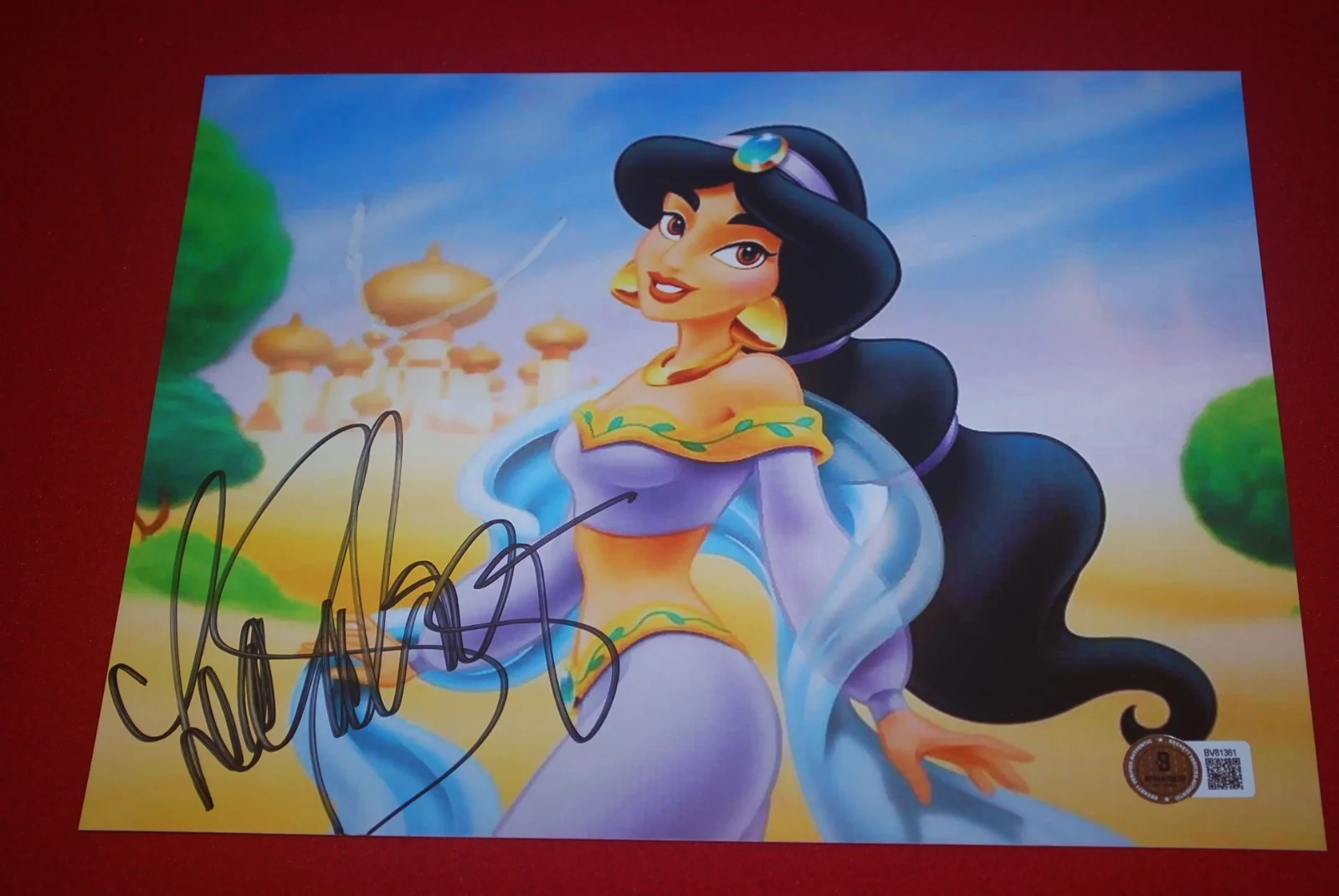 LEA SALONGA — LEA SALONGA Signed Jasmine Aladdin 8X10 Photo Beckett COA BV81361