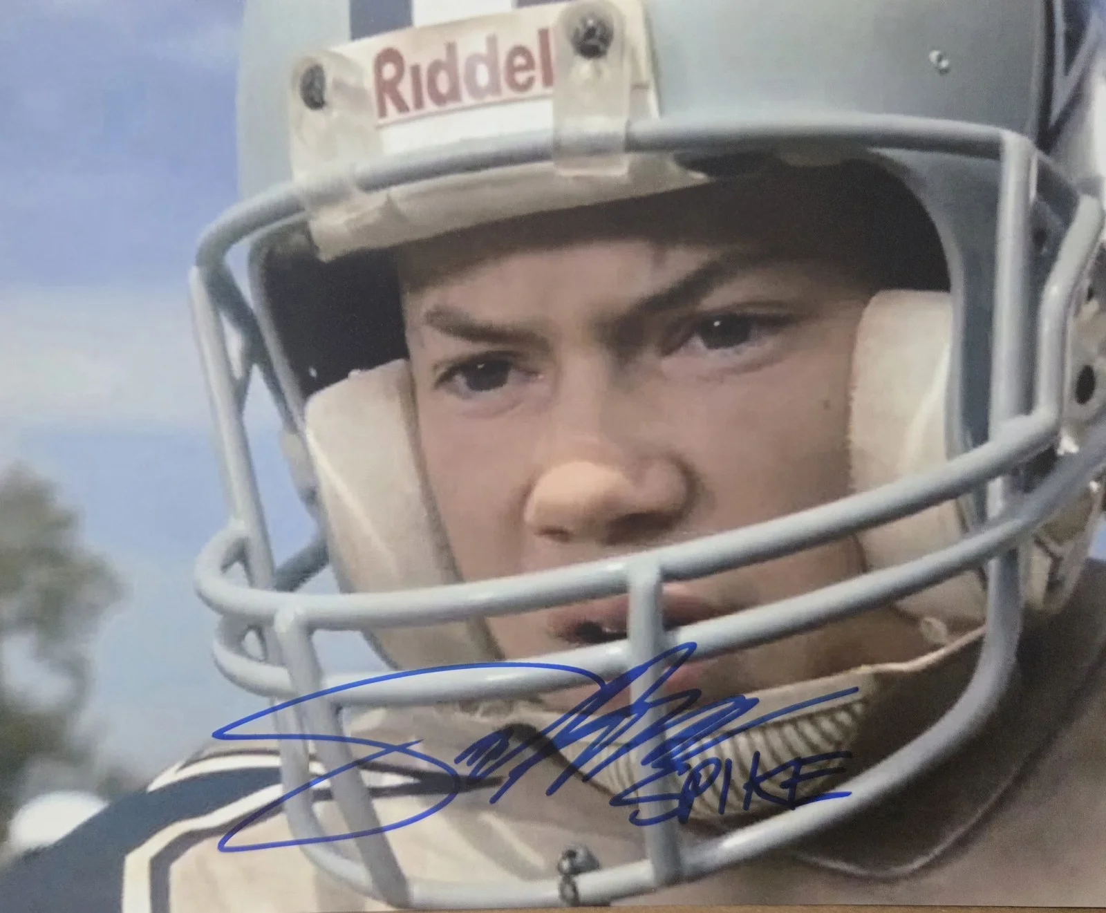 Sam Horrigan — Sam Horrigan Little Giants Spike Cowboys Autographed 8x10 COA