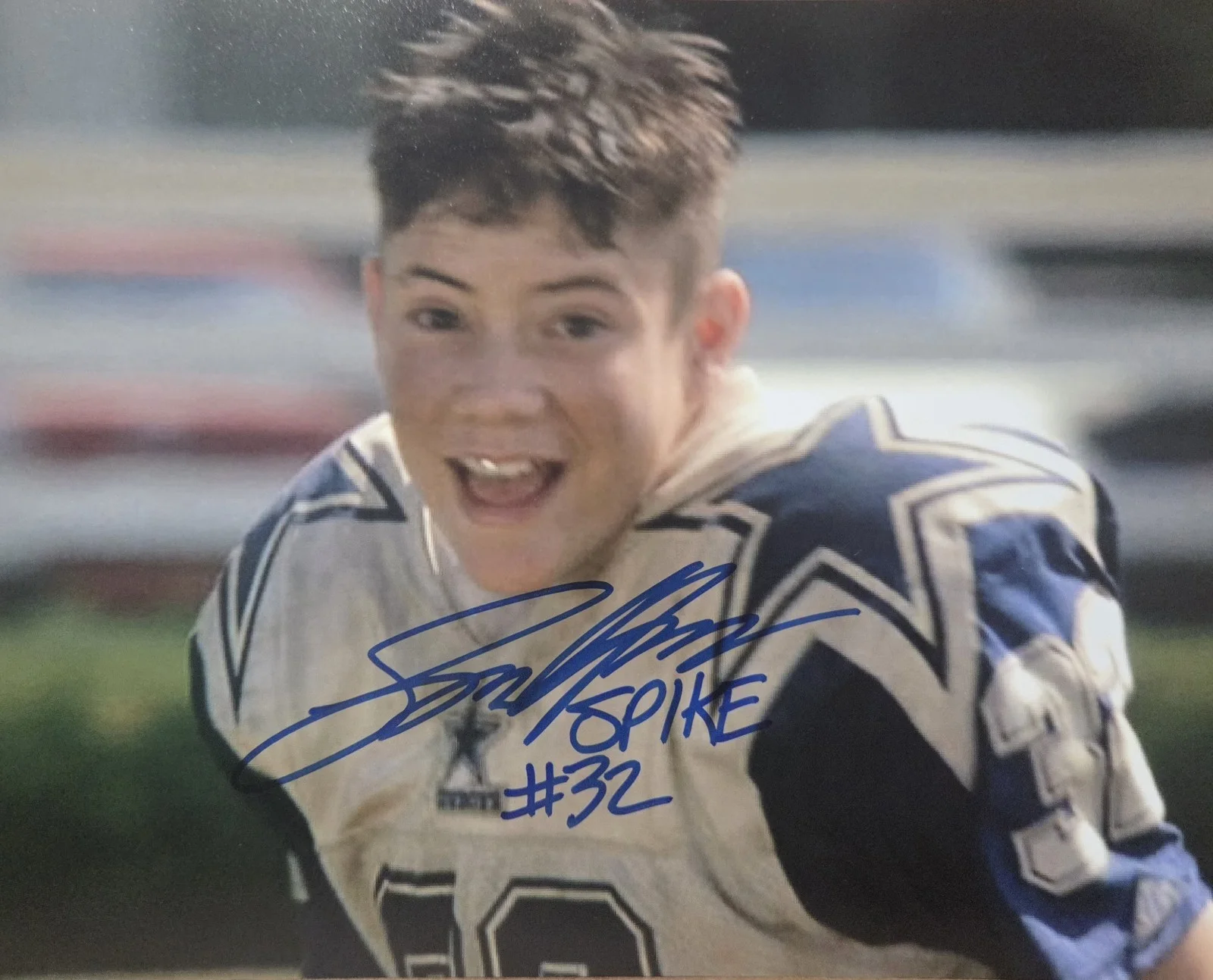 Sam Horrigan — Sam Horrigan Little Giants Spike Cowboys Autographed 8x10 COA